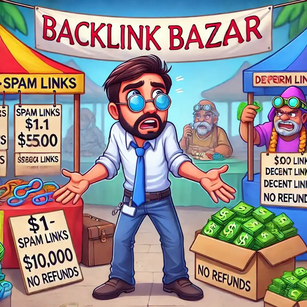 Buying Backlinks