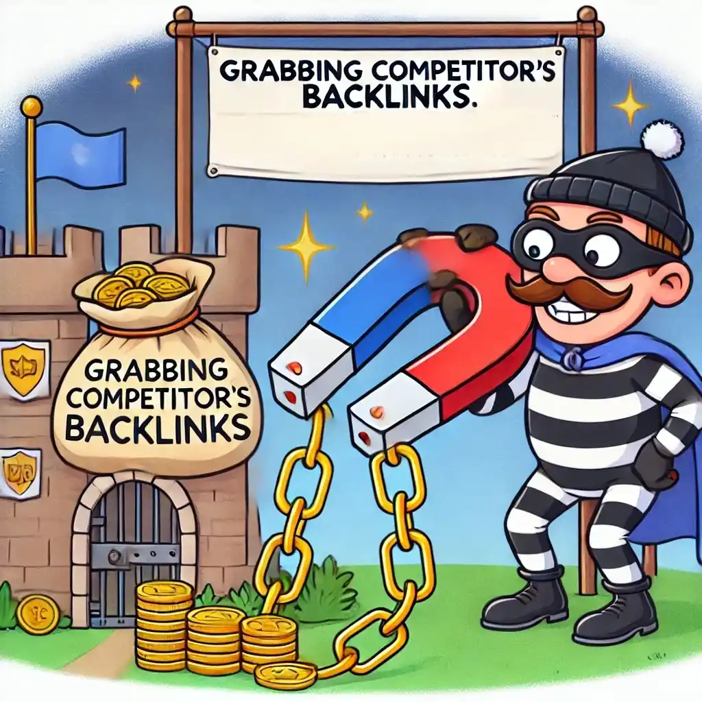 Competitor backlink profile analysis