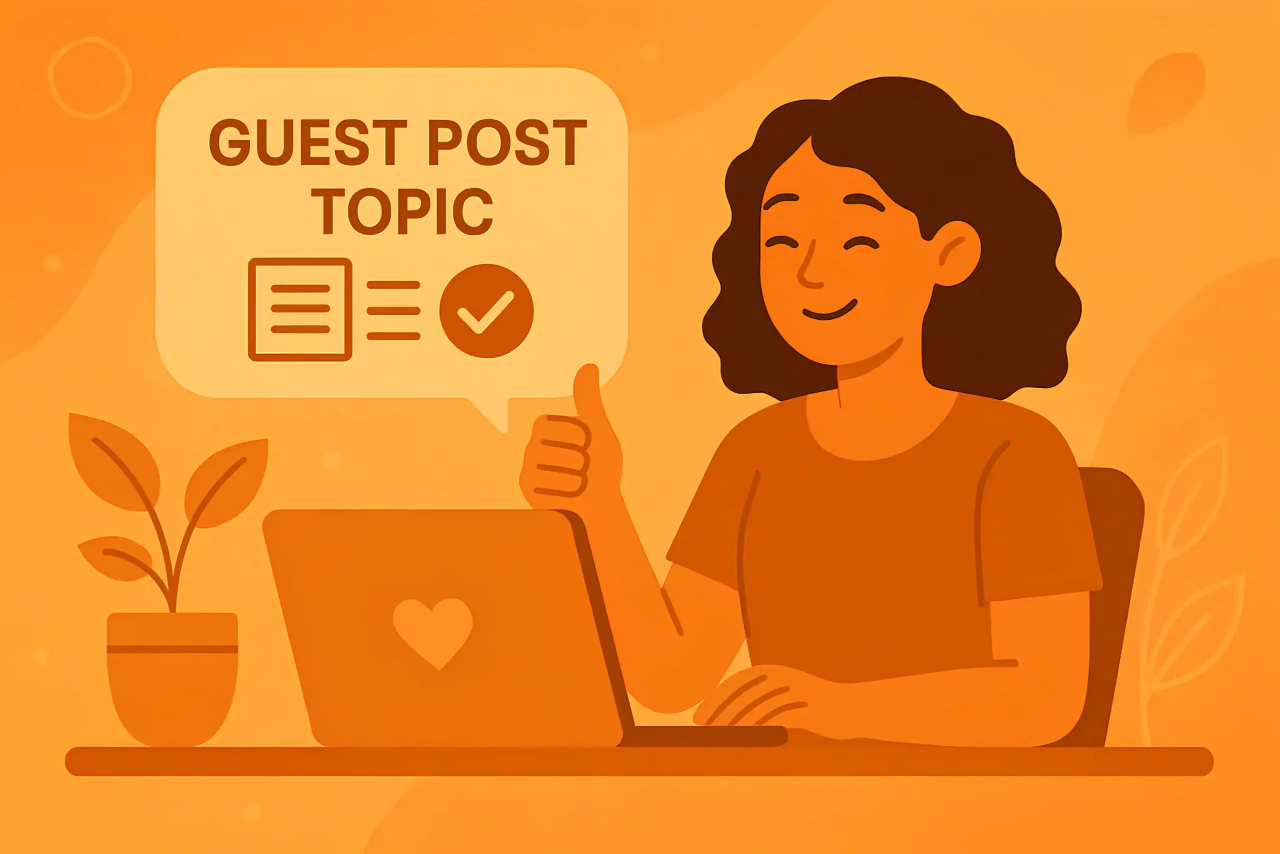 Guest posting topic ideas
