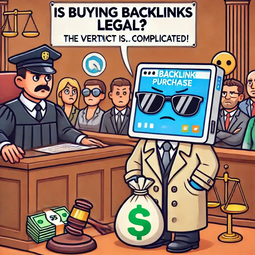 Is Buying Backlinks Legal