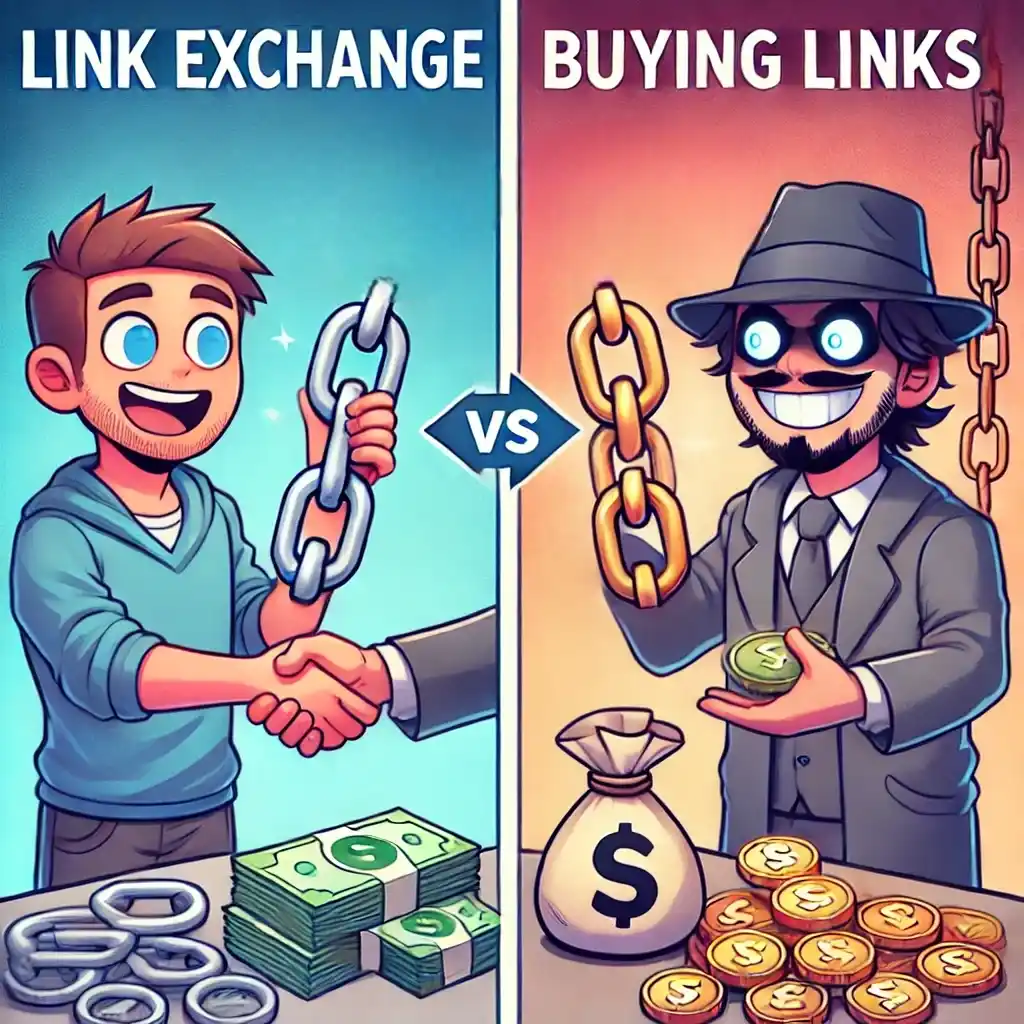 Link Exchange Vs. Buying Links 