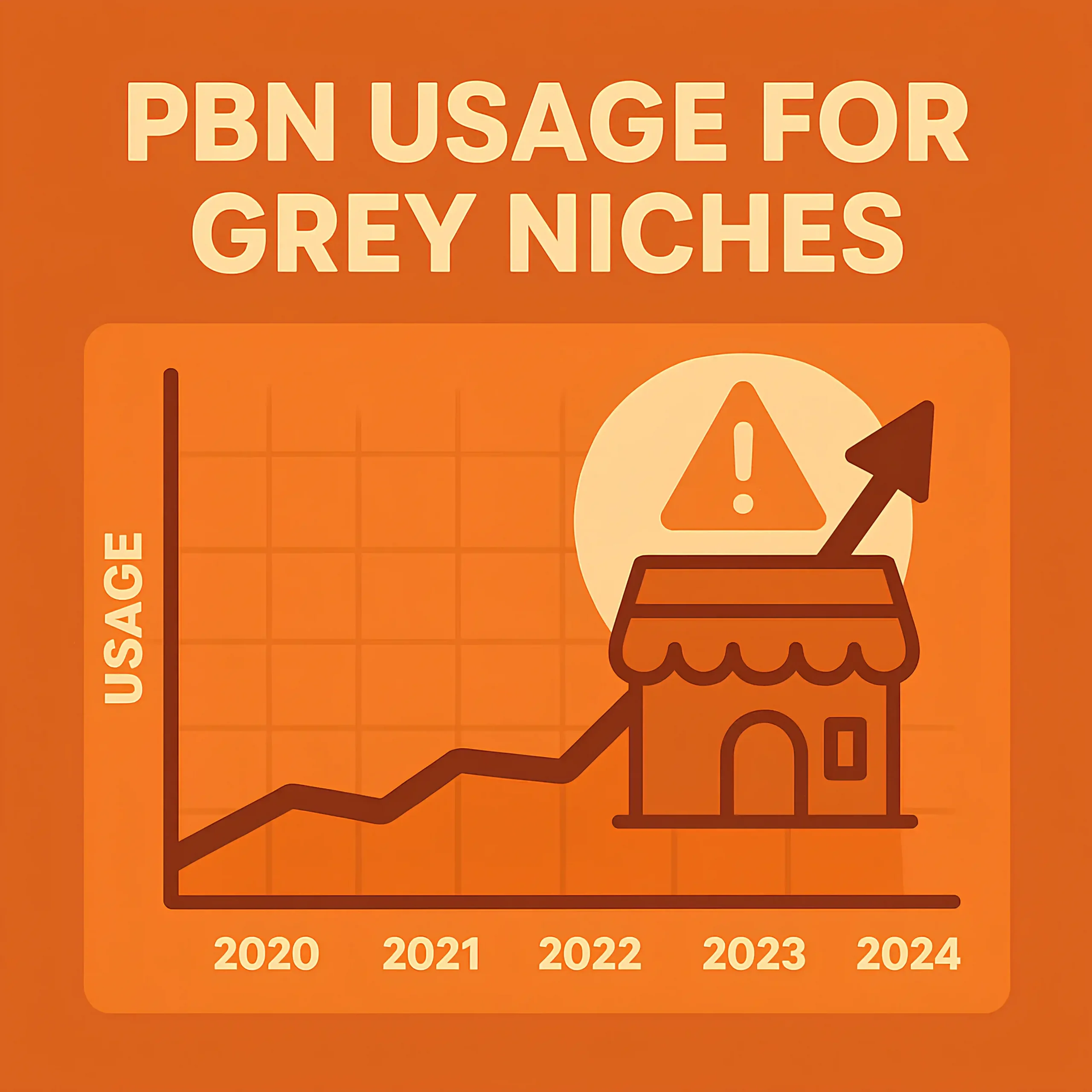 PBN usage for grey niches