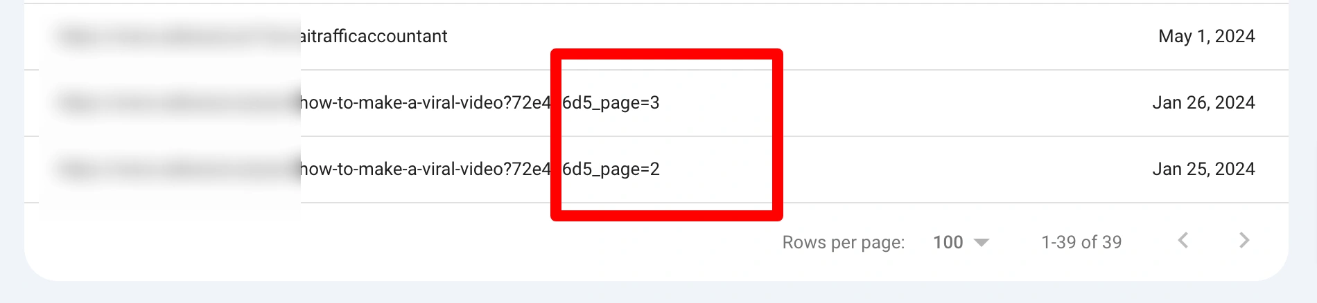 Pagination Issue