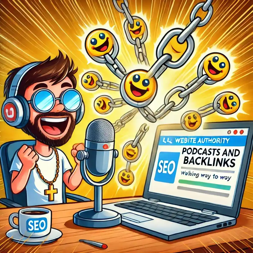 Podcasts for backlinks