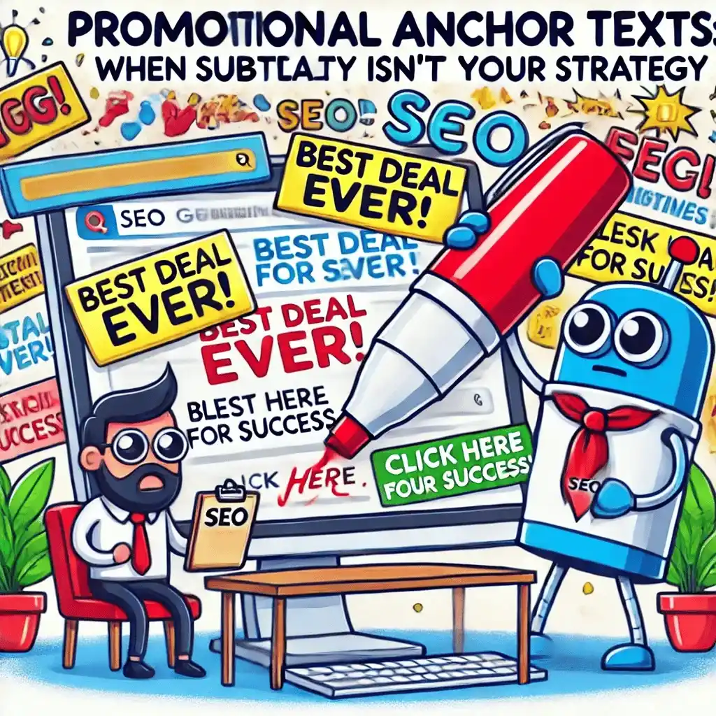 Promotional Anchor Texts 