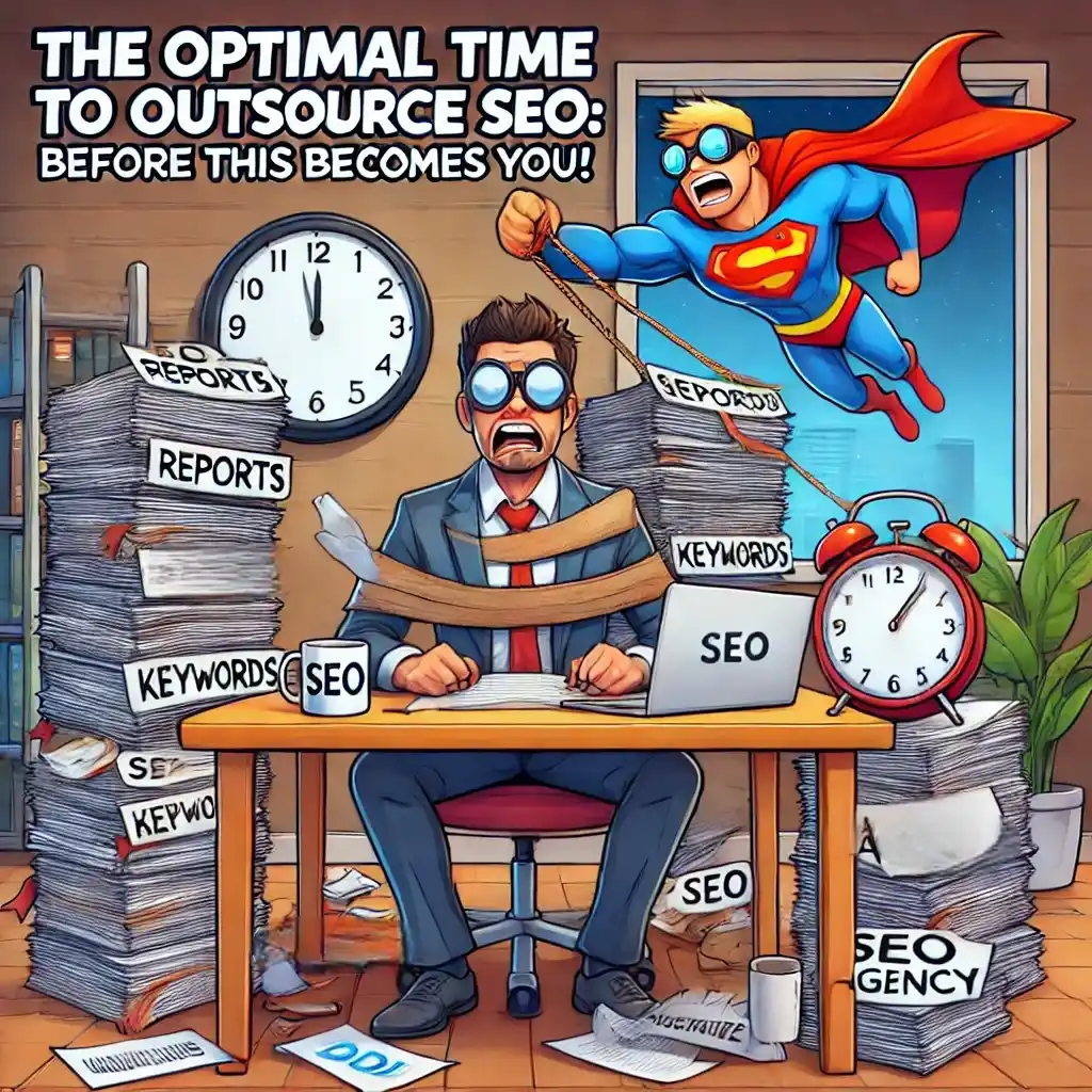 The Optimal Time to Outsource SEO