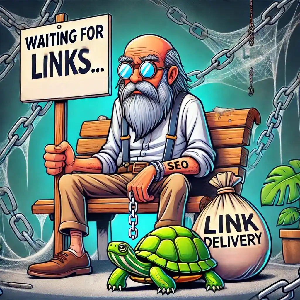 waiting for links