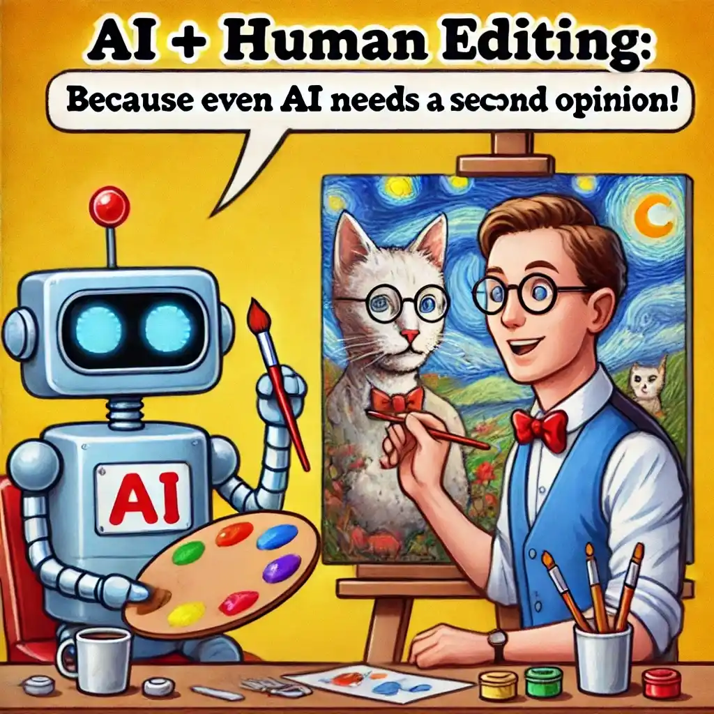  AI content editing