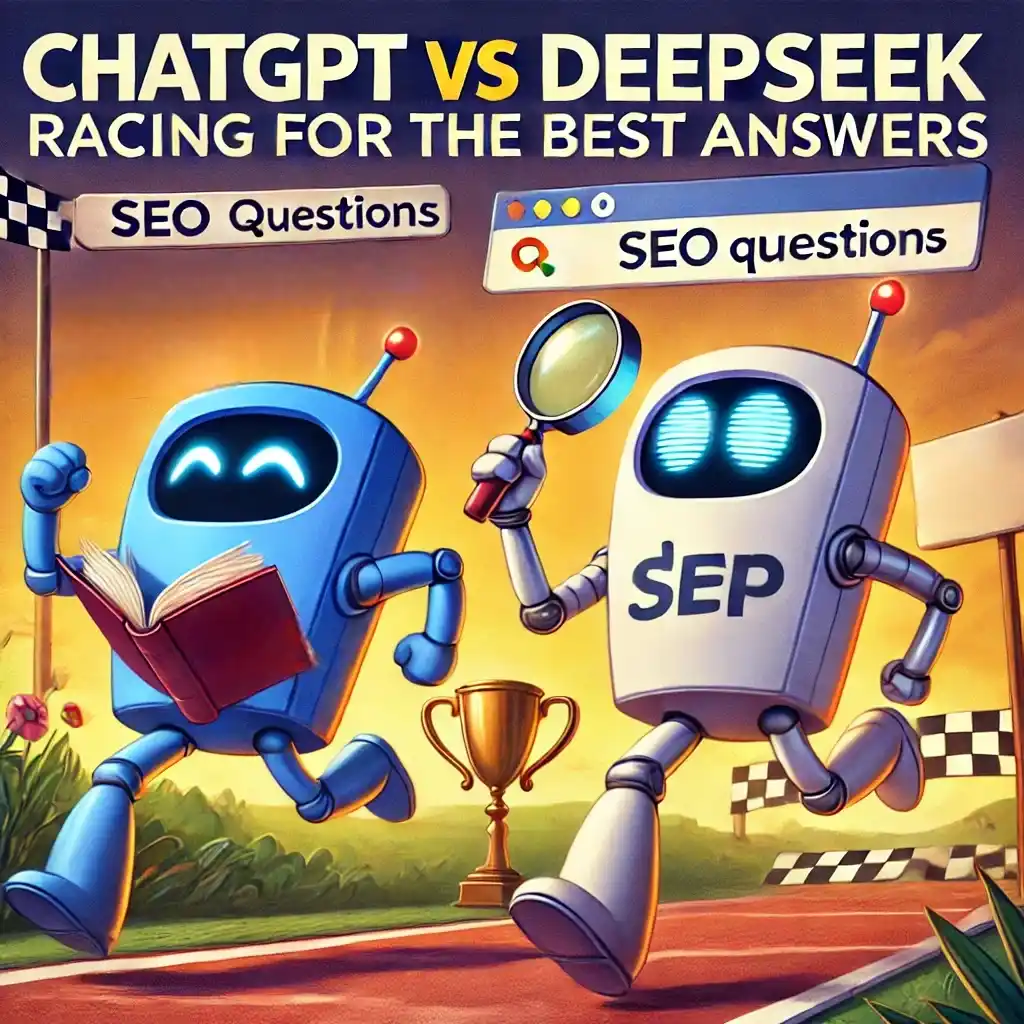 ChaTGPT vs DeepSeek