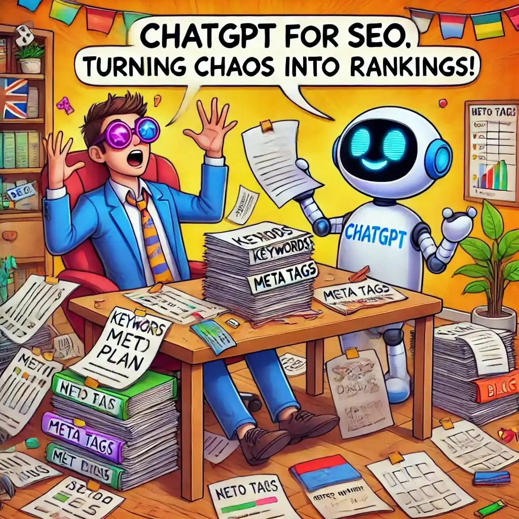  ChatGPT for SEO