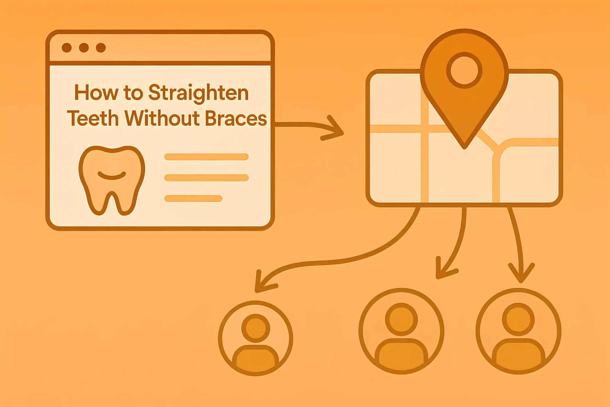SEO content strategy for dental clinics