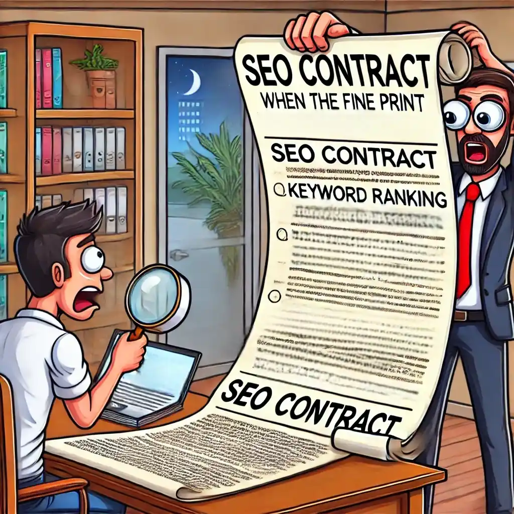 SEO contract