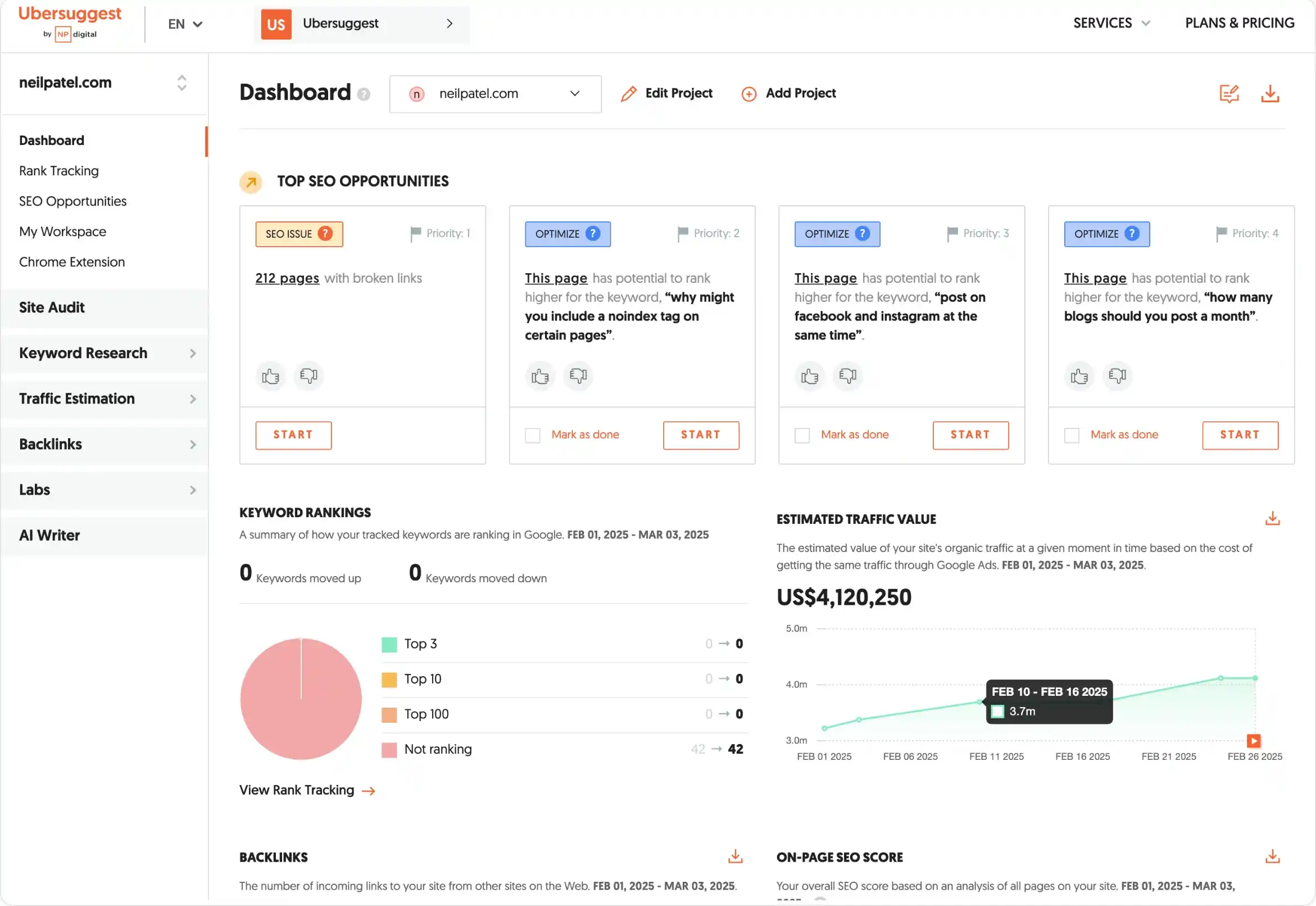 Ubersuggest vs. Anwserthepublic