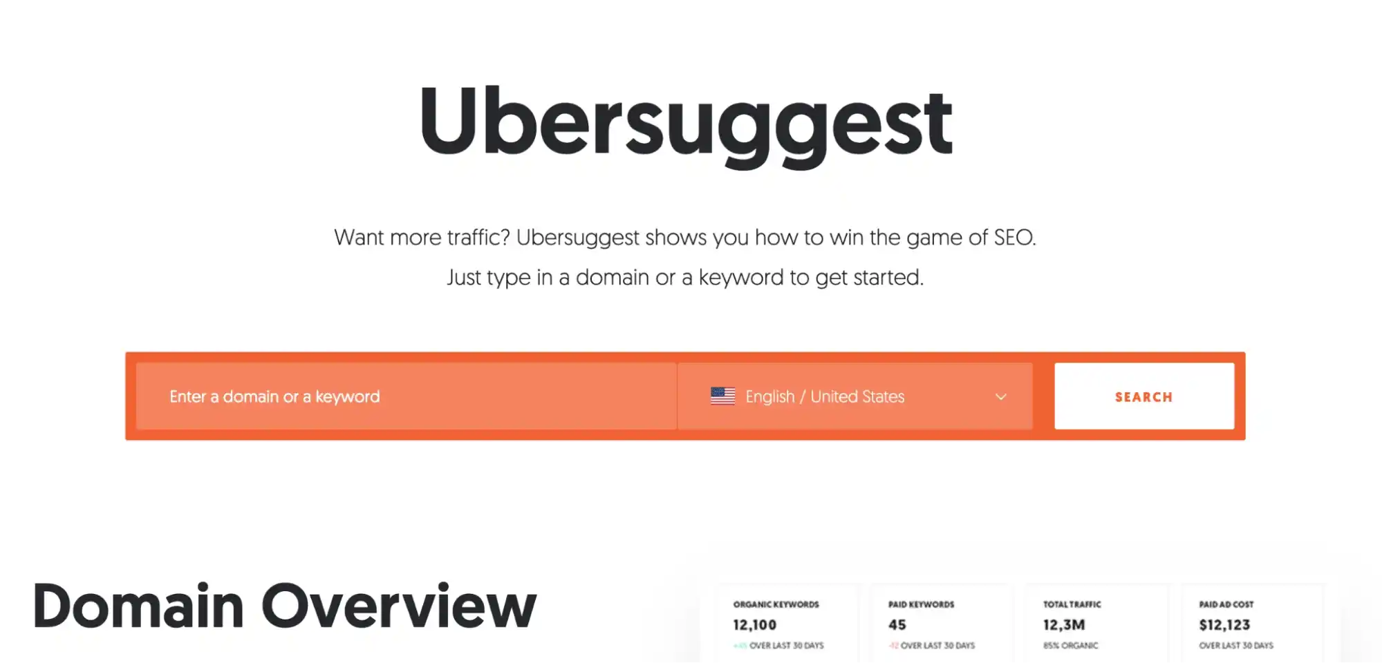 Ubersuggest