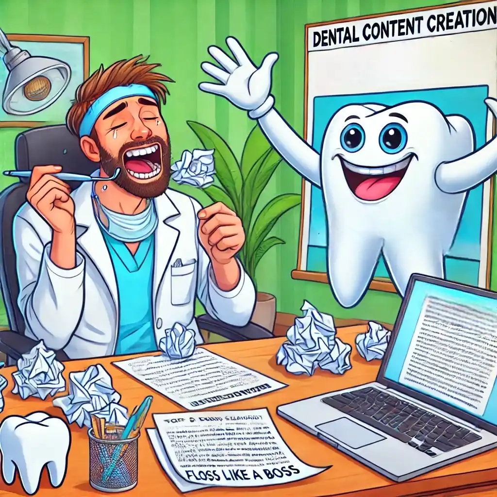 dental SEO content creation