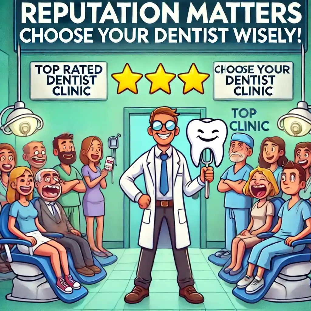 reputation management for dental SEO