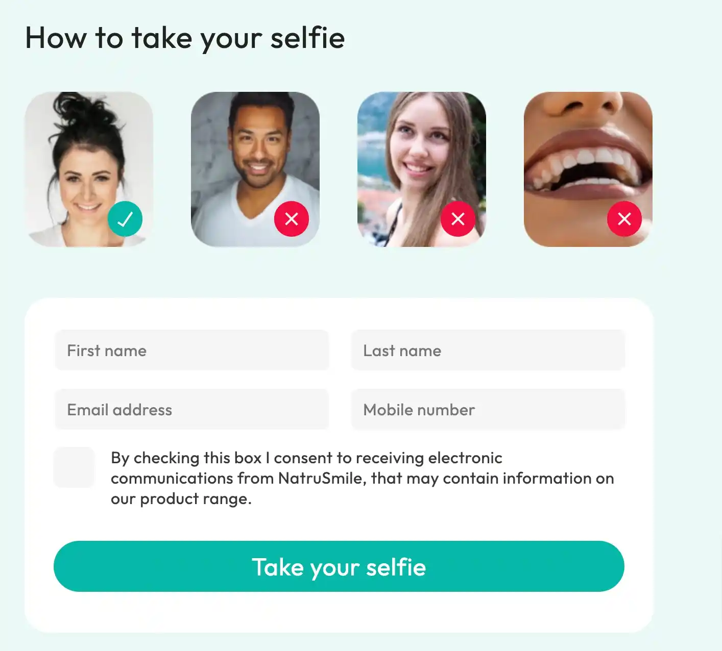 smile visualization tool