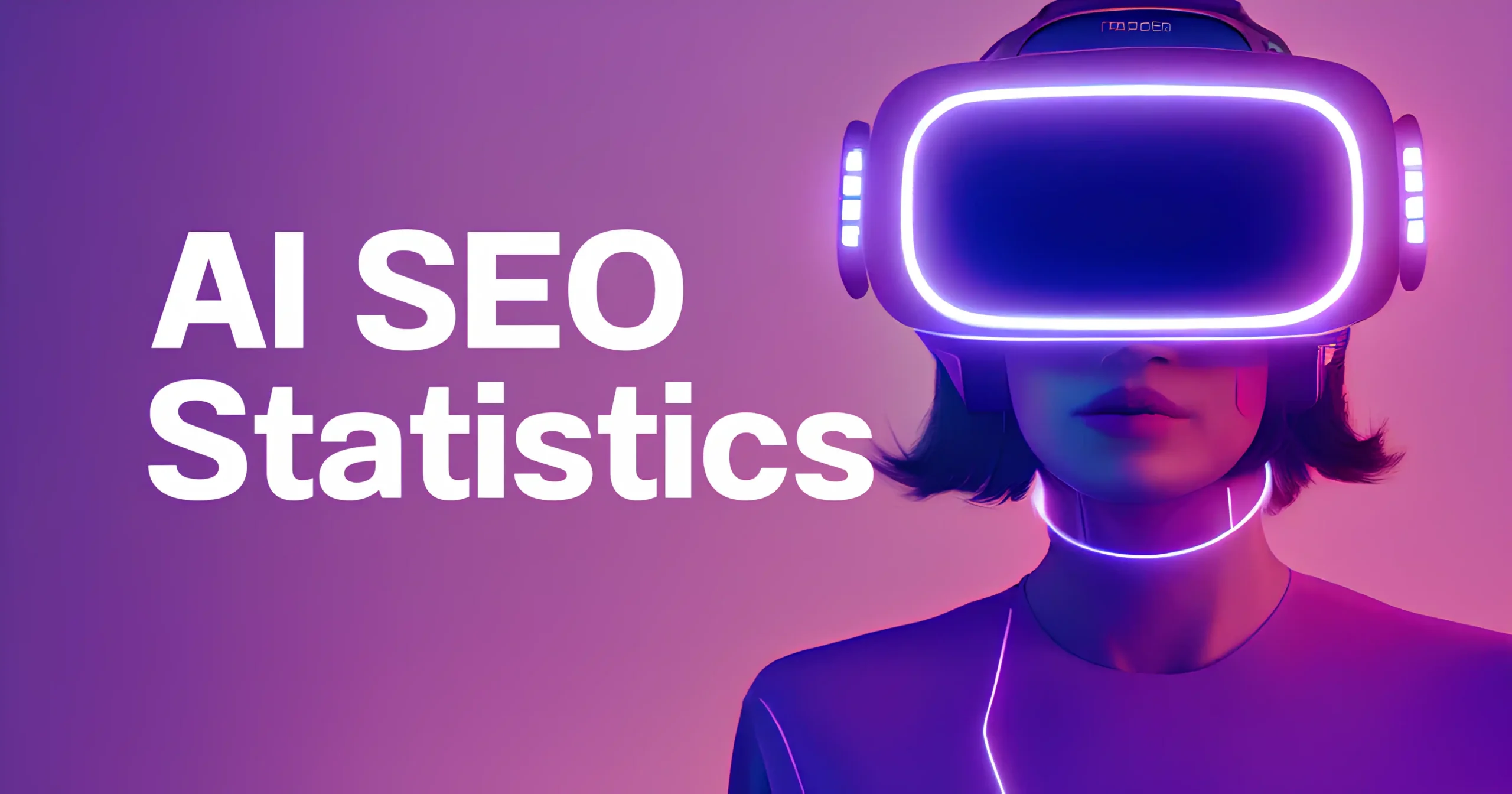 Banner AI SEO Statistics