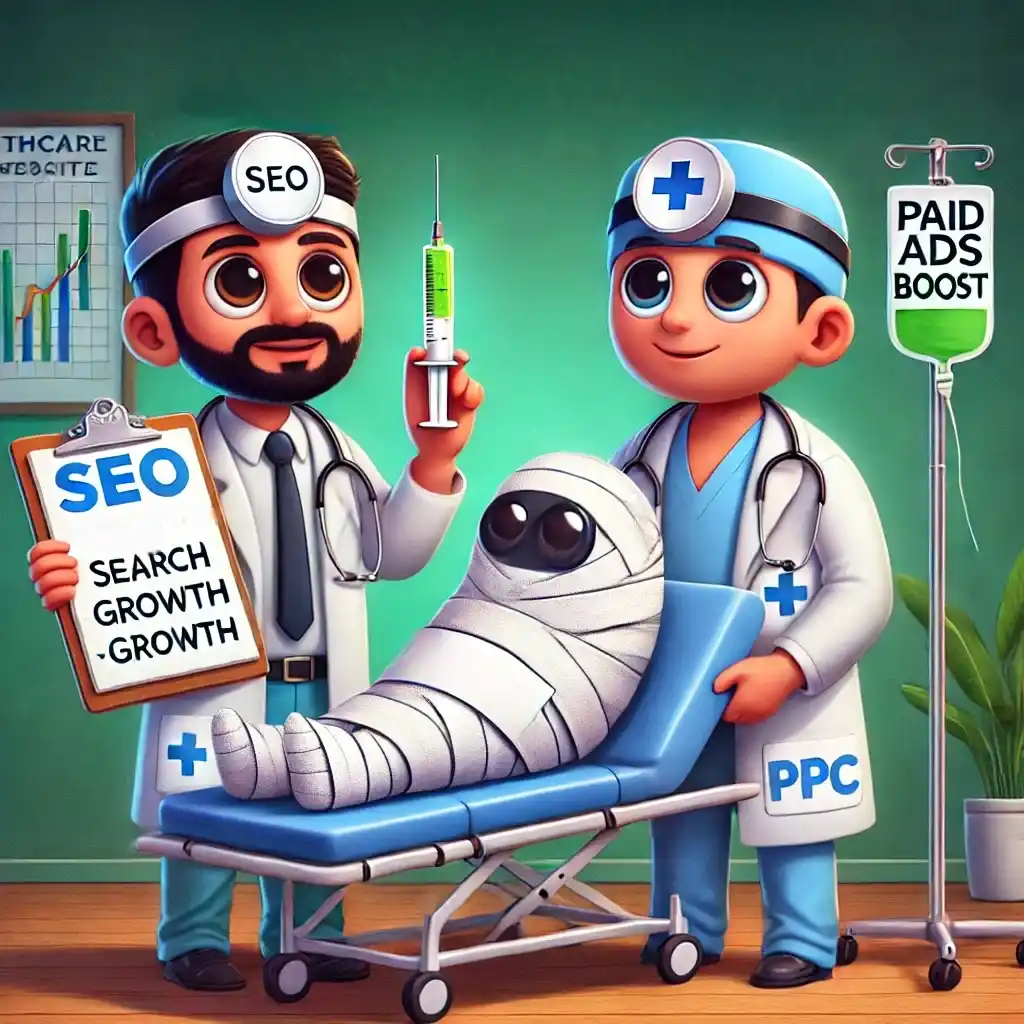 SEO for healthcare