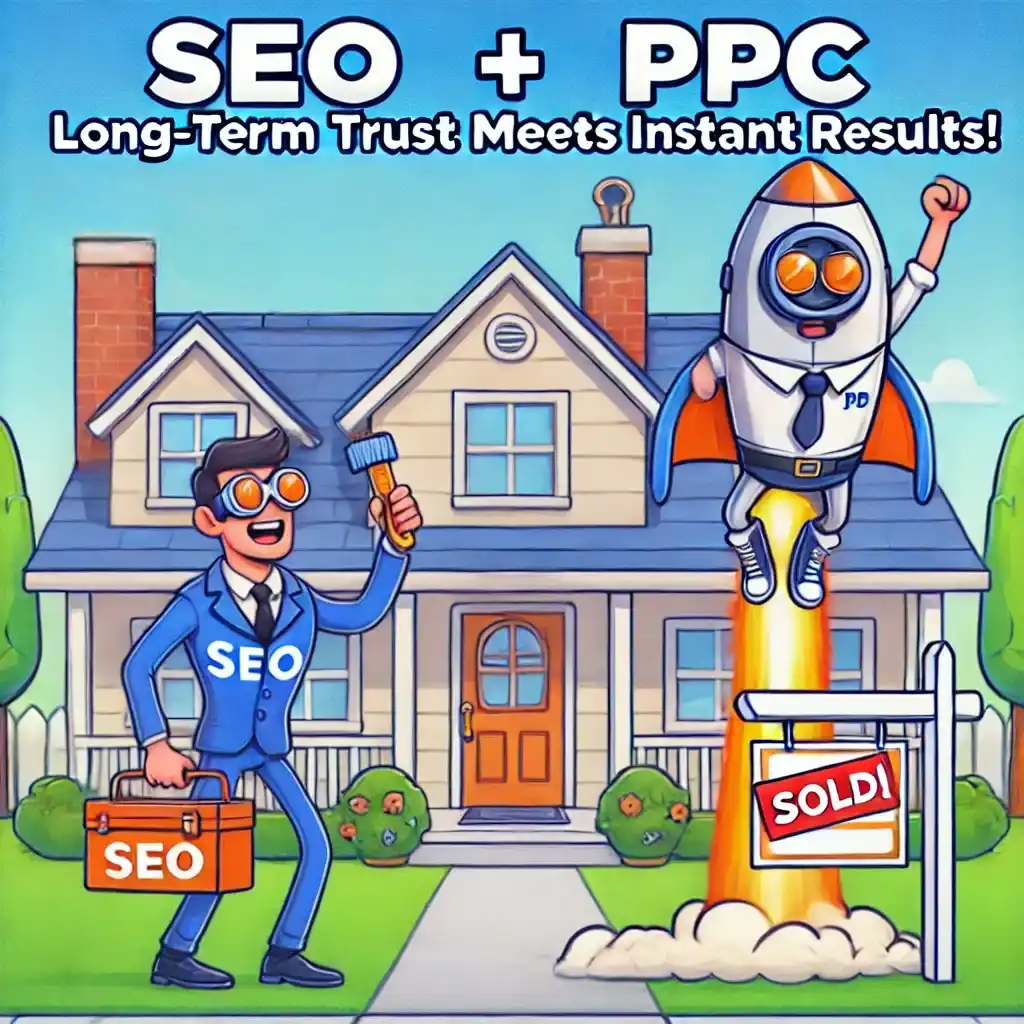 SEO vs PPC for real estate