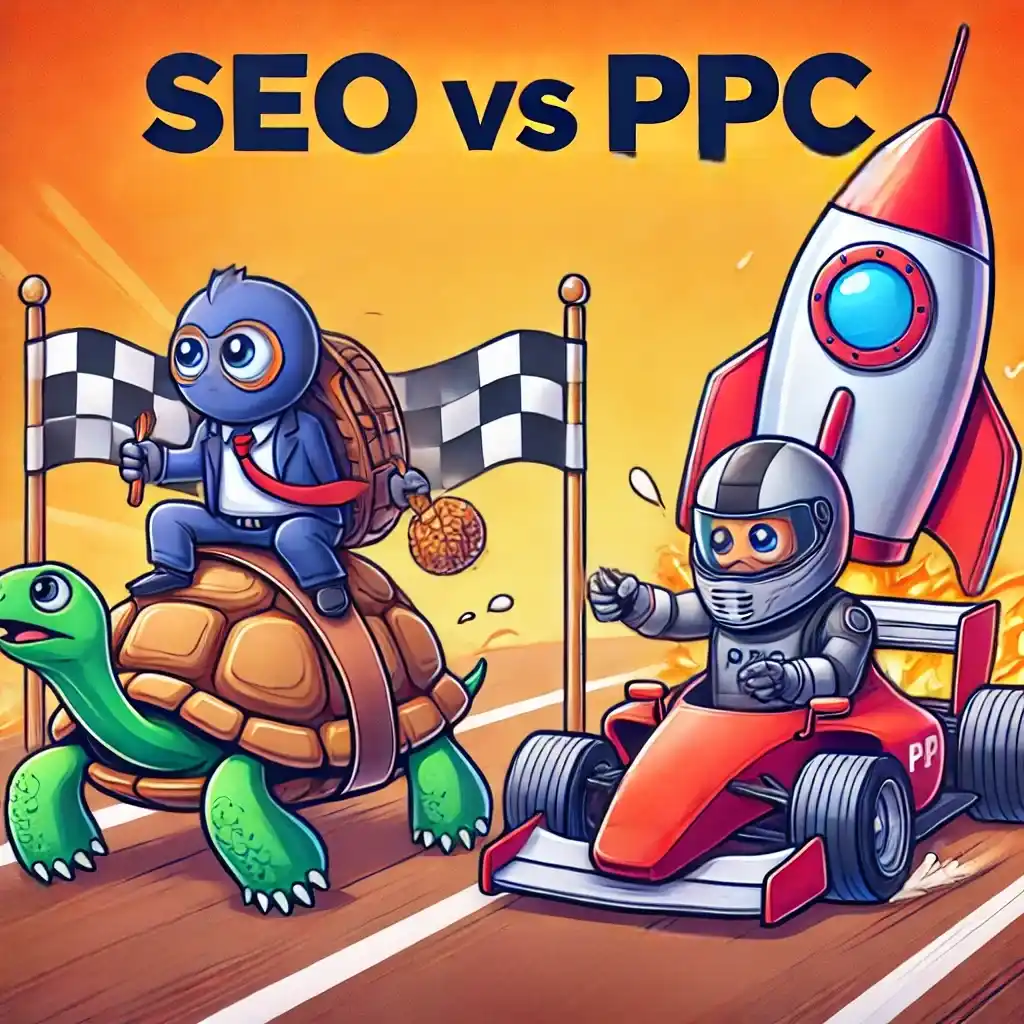 SEO vs PPC statistics