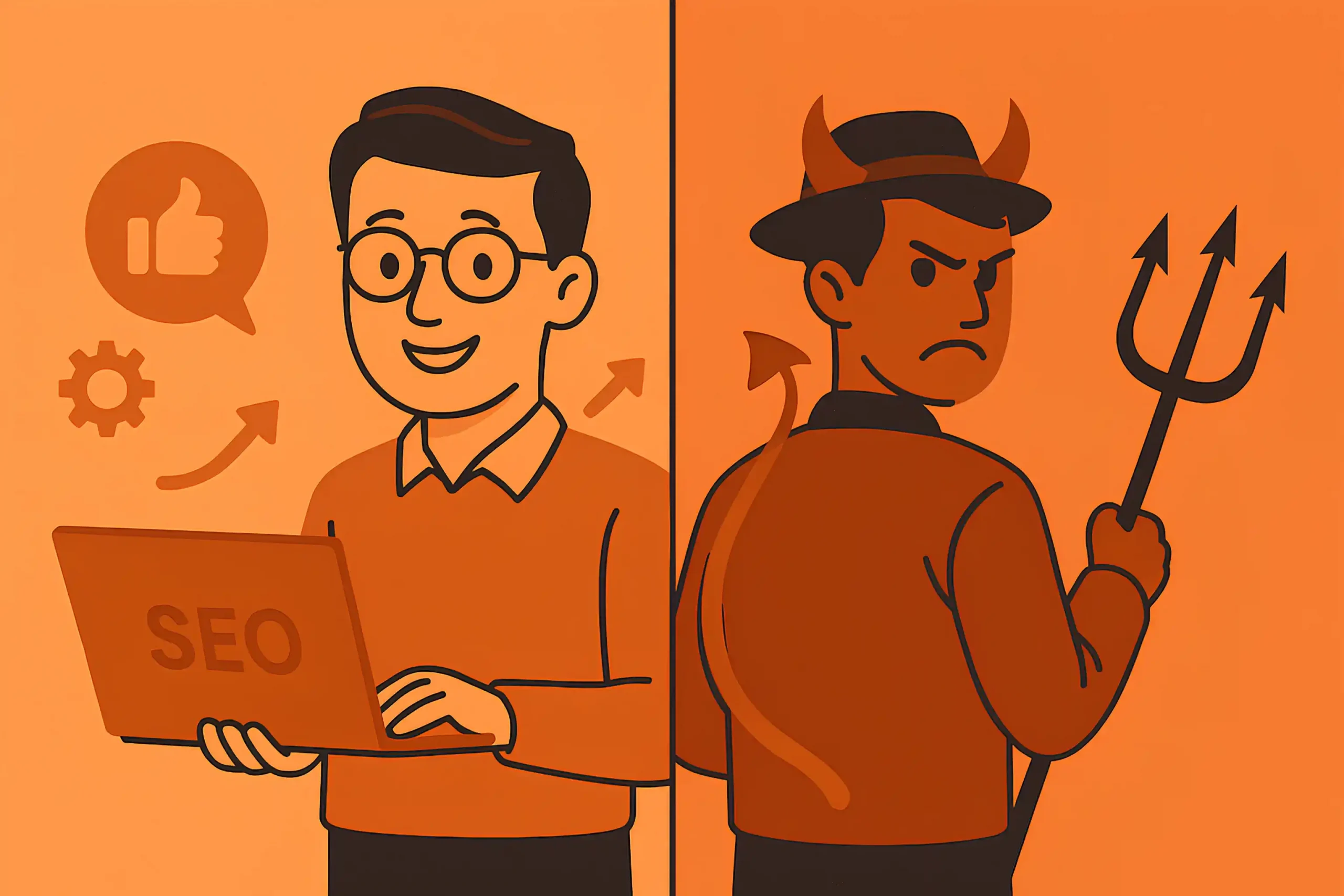Good vs bad SEO coach