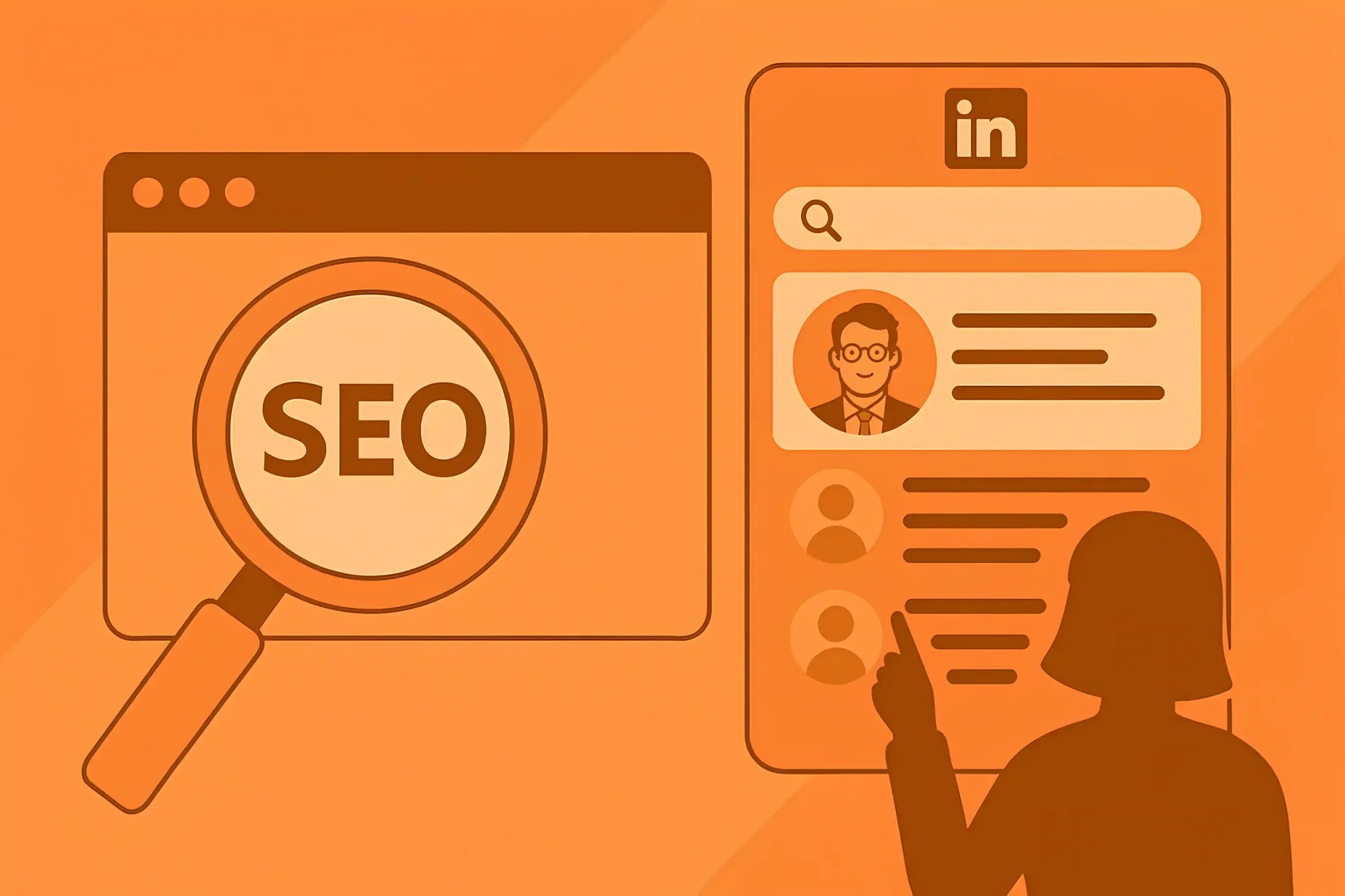 hire an SEO coach on LinkedIn