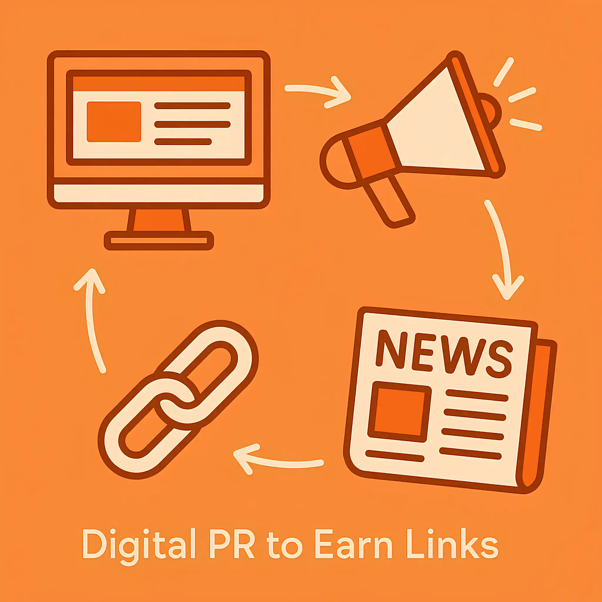 Digital PR for link-building
