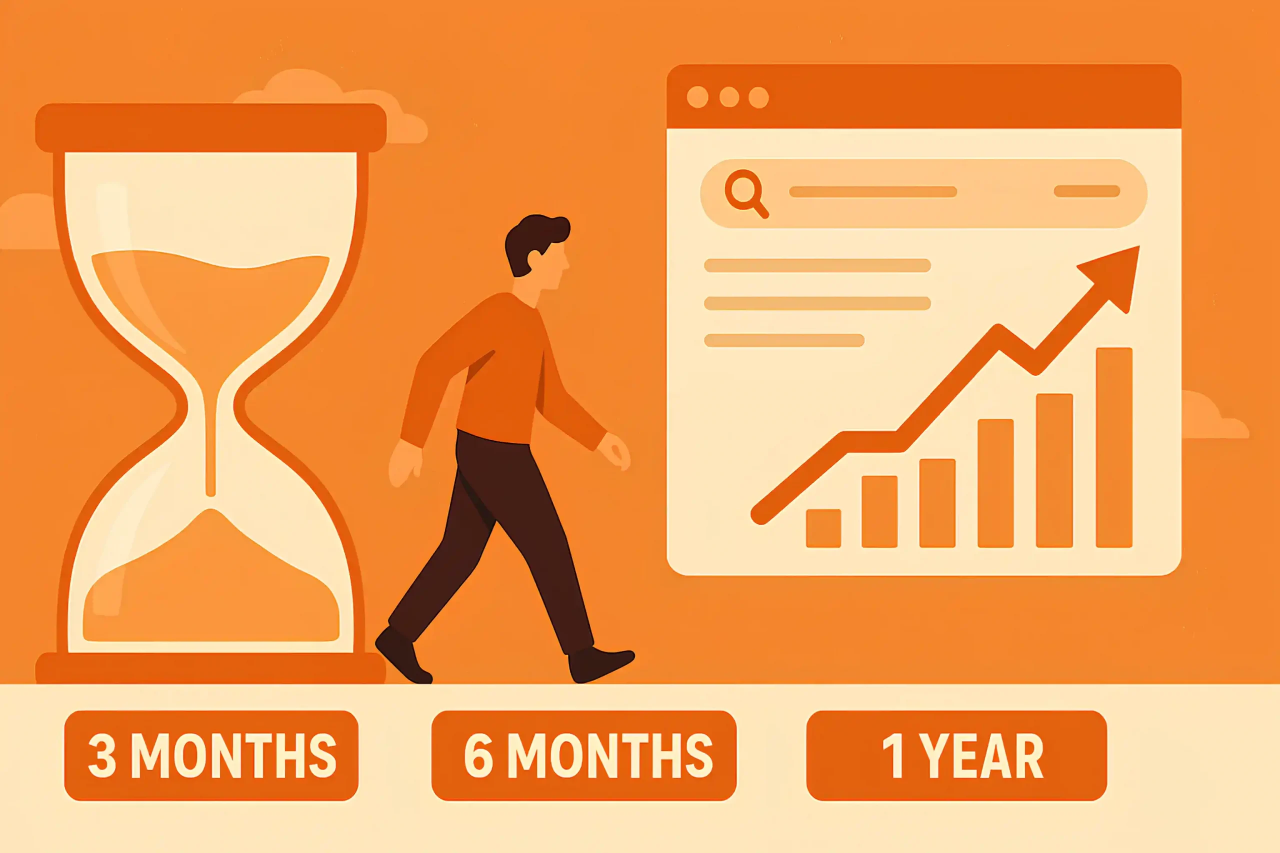 How long SEO takes