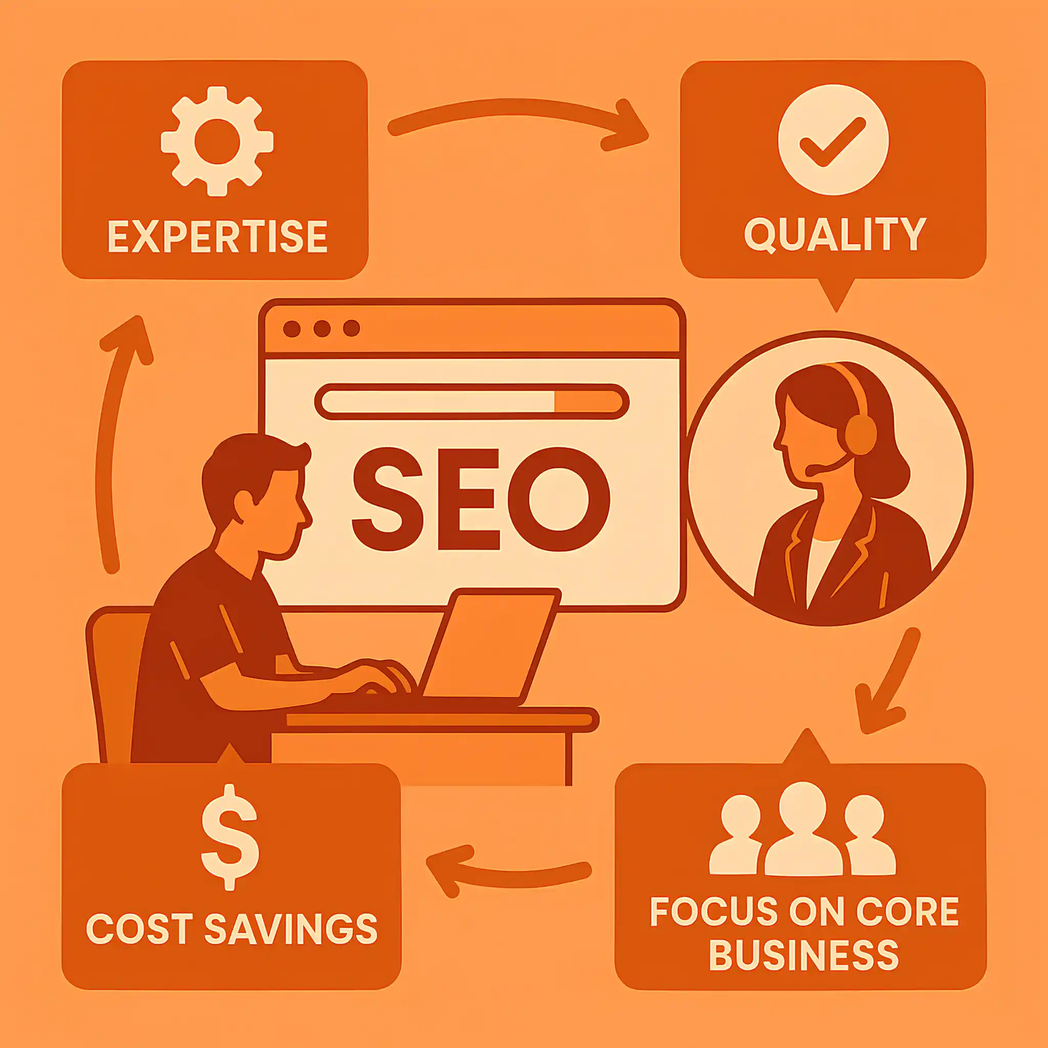 SEO outsourcing