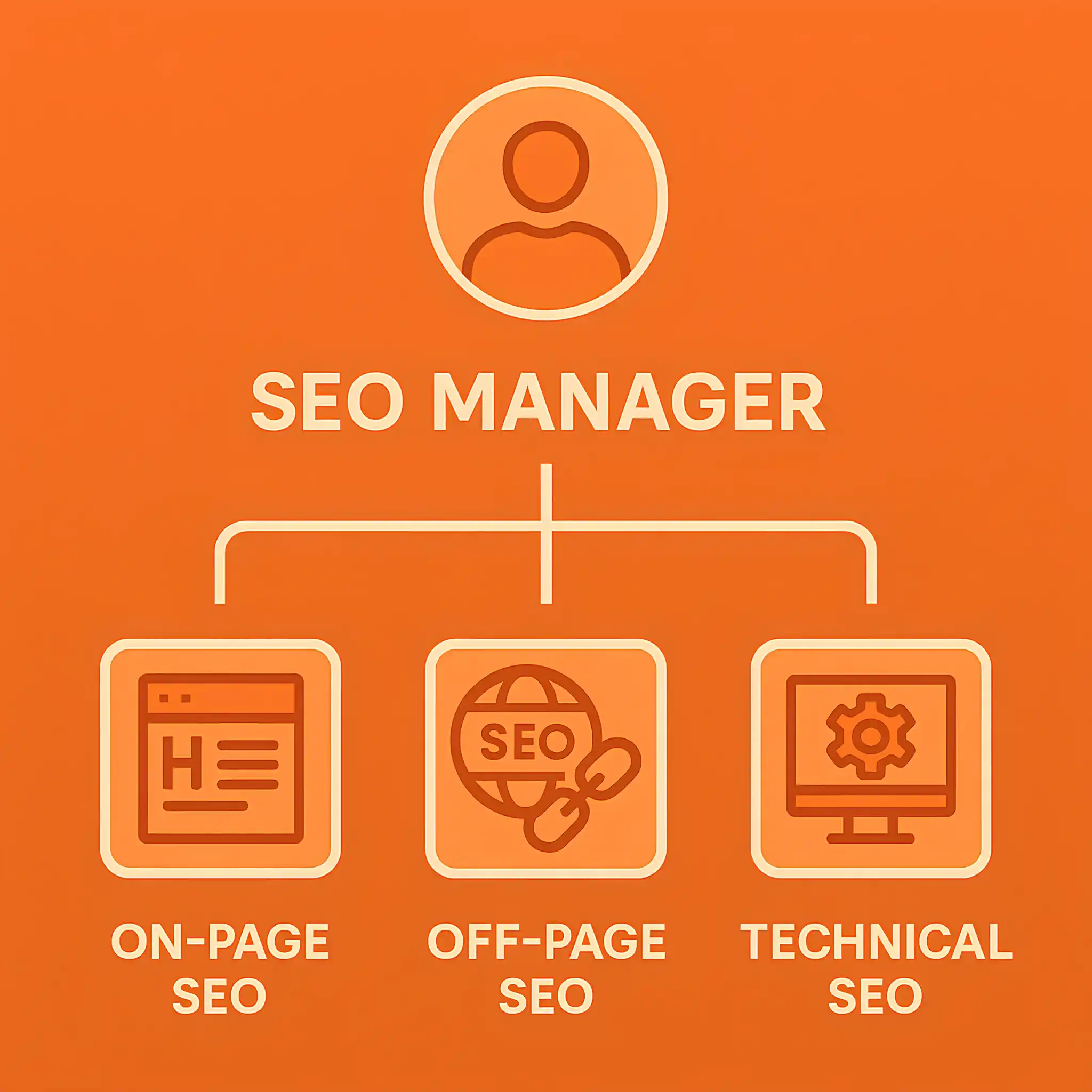 SEO team structure