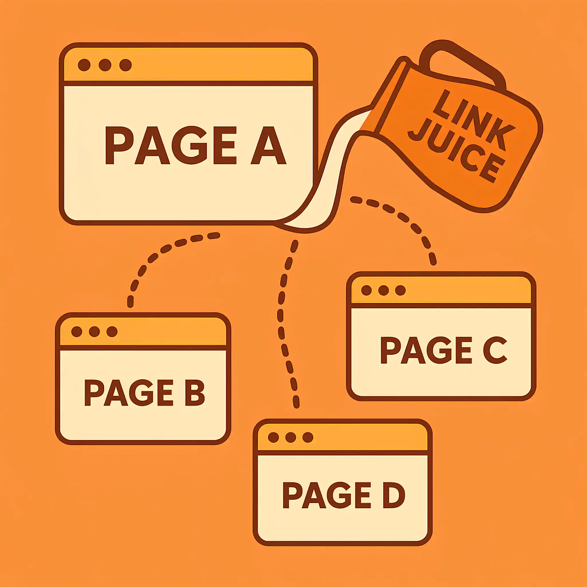 Visually Map Link Juice