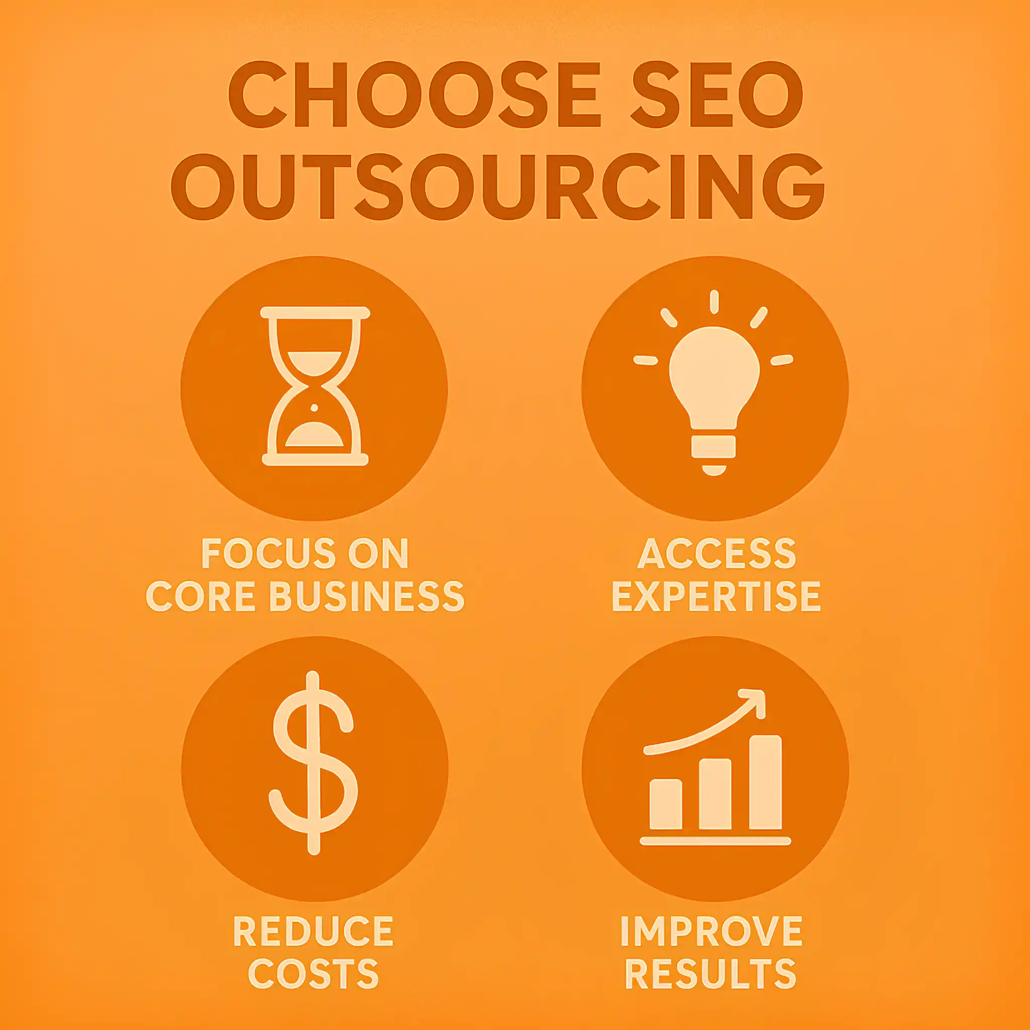 choose outsource SEO partner