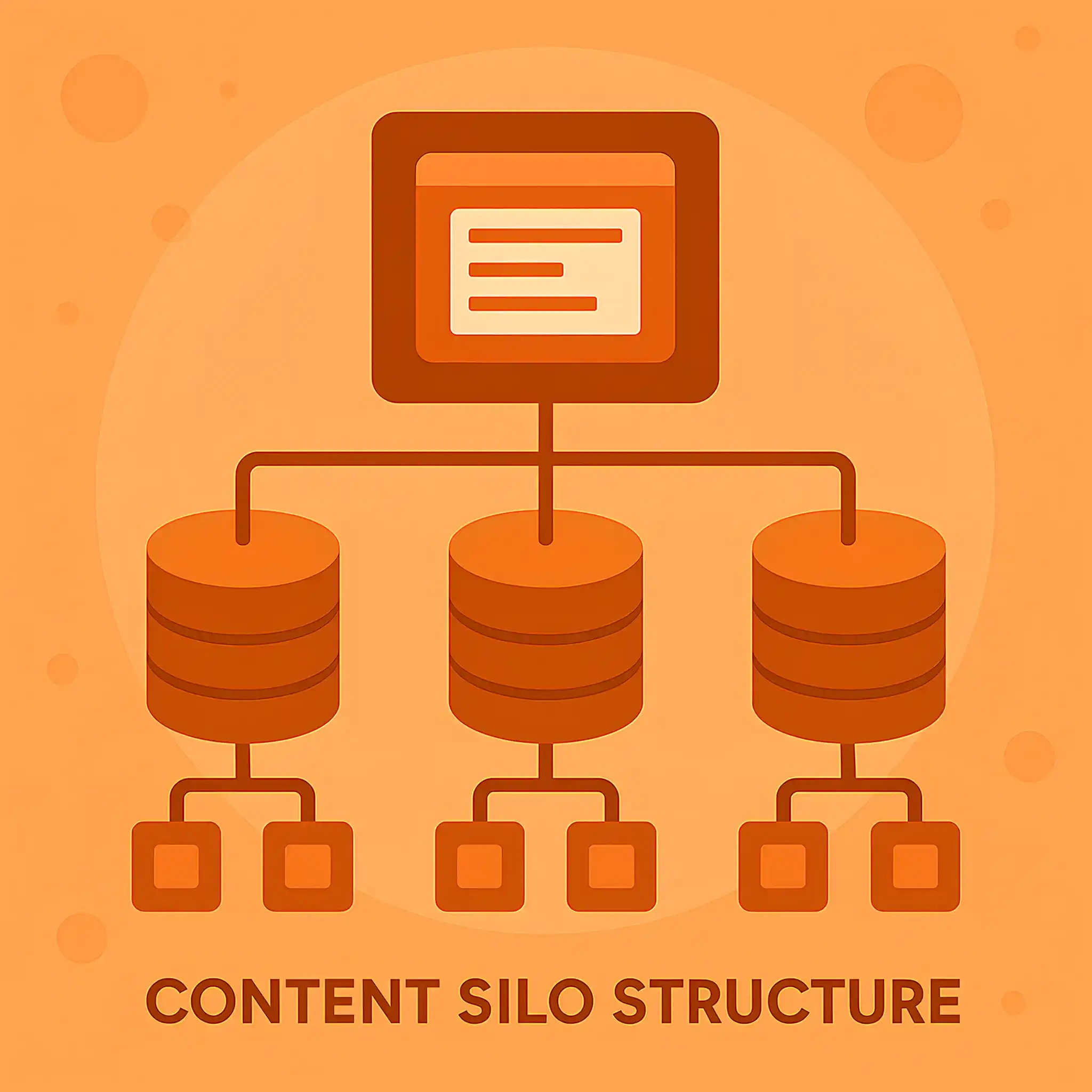  content silo and link juice
