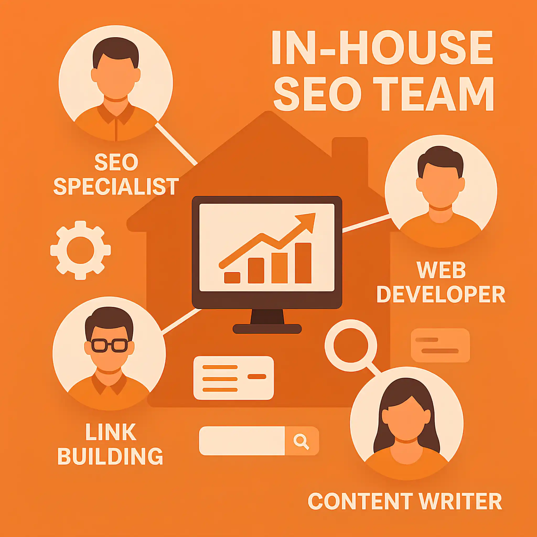 in-house SEO team