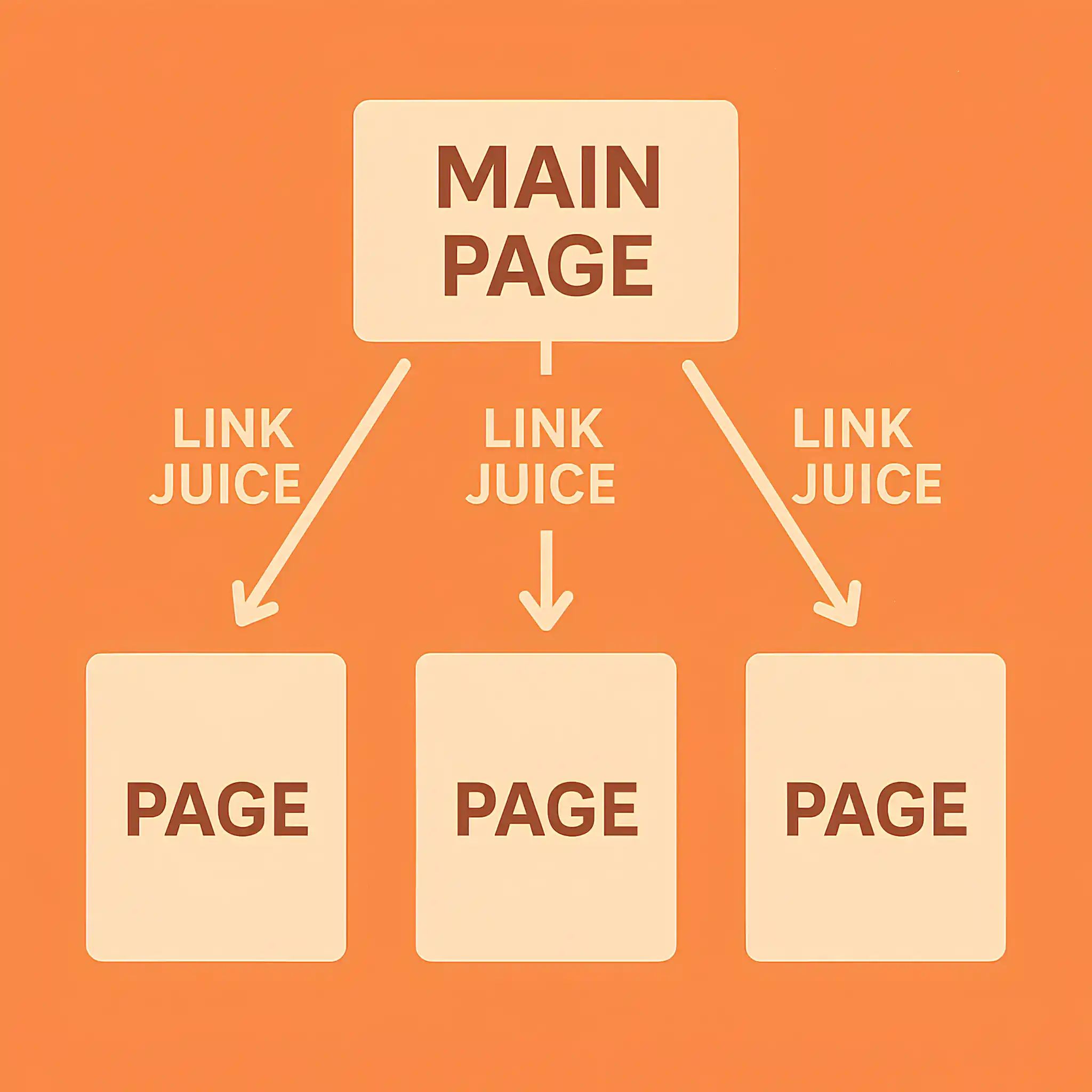 link juice distribution