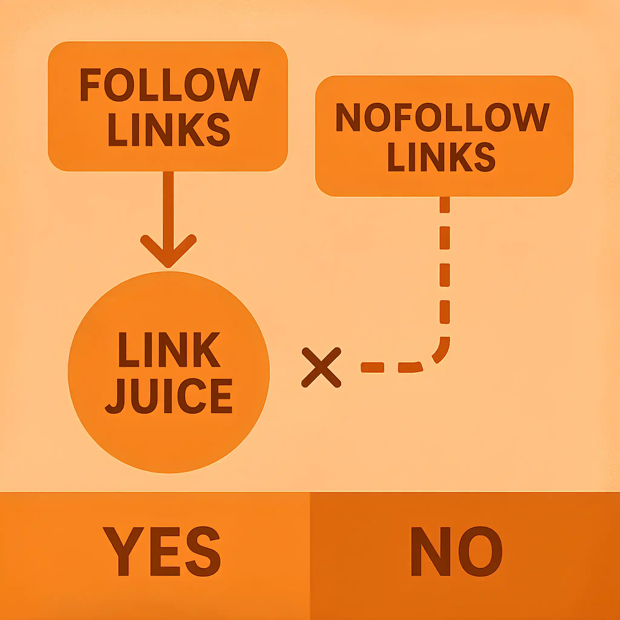 nofollow and link juice