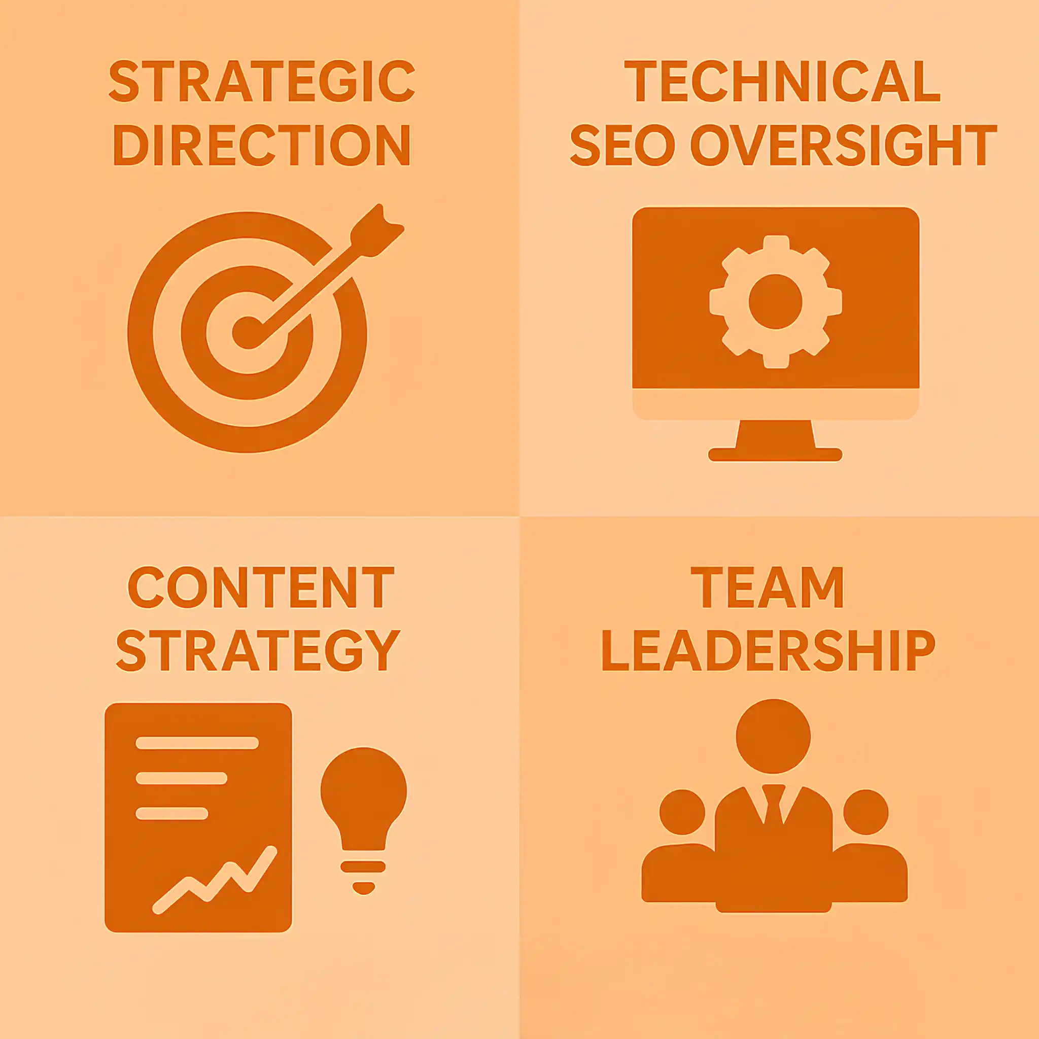 what does a fractional SEO consultant do