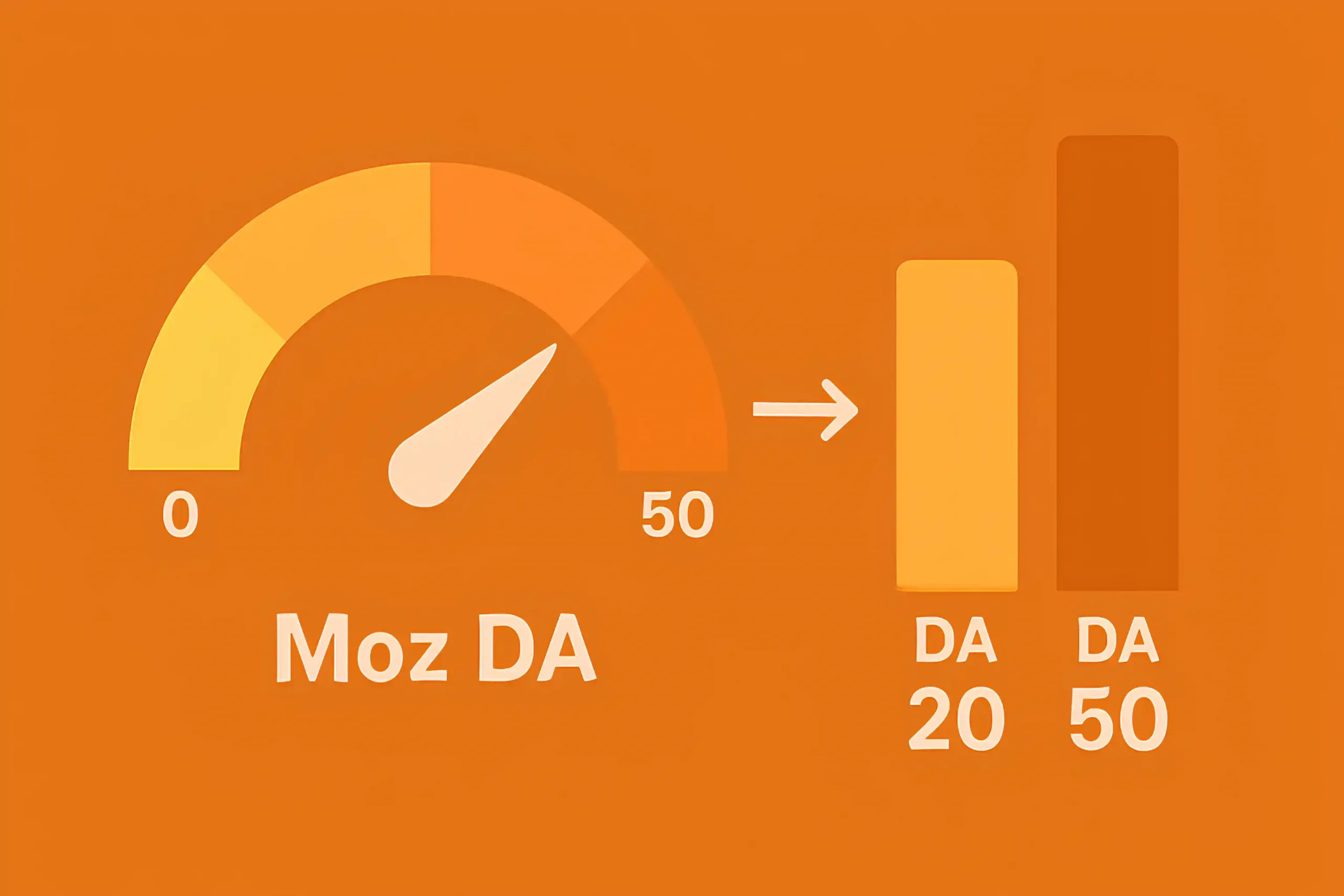 Moz DA for link-building