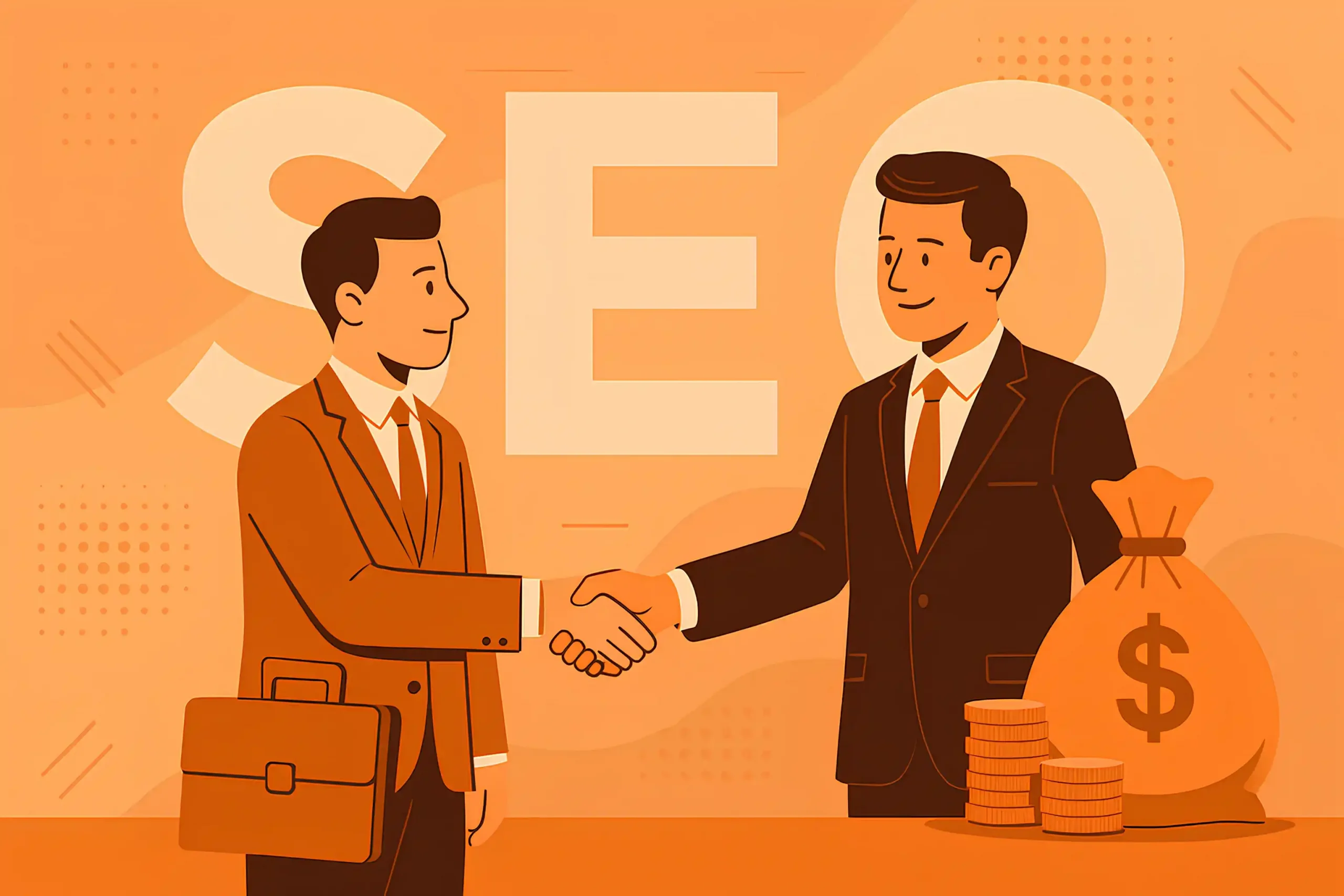 B2B SEO for financial services