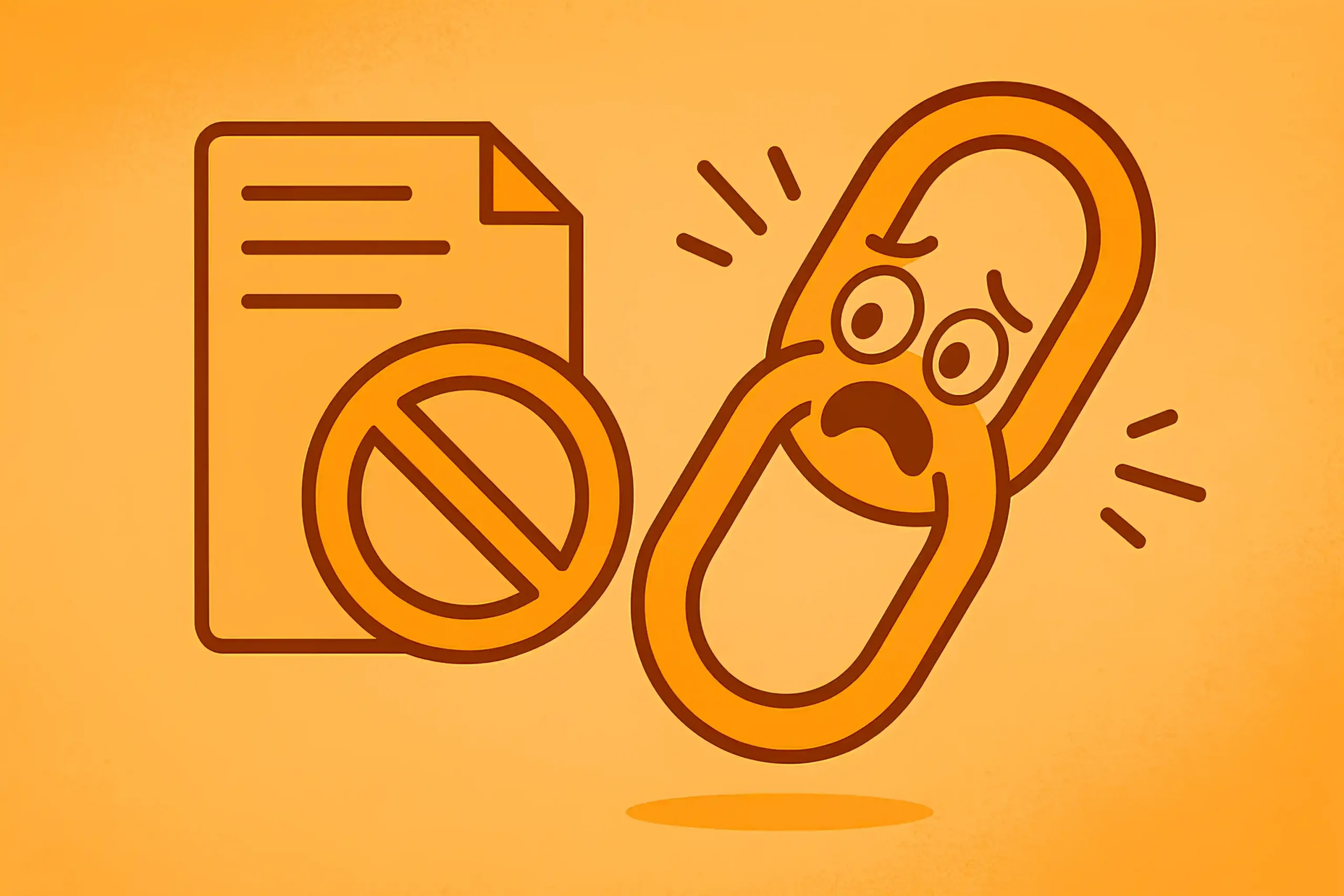 Backlink disavow
