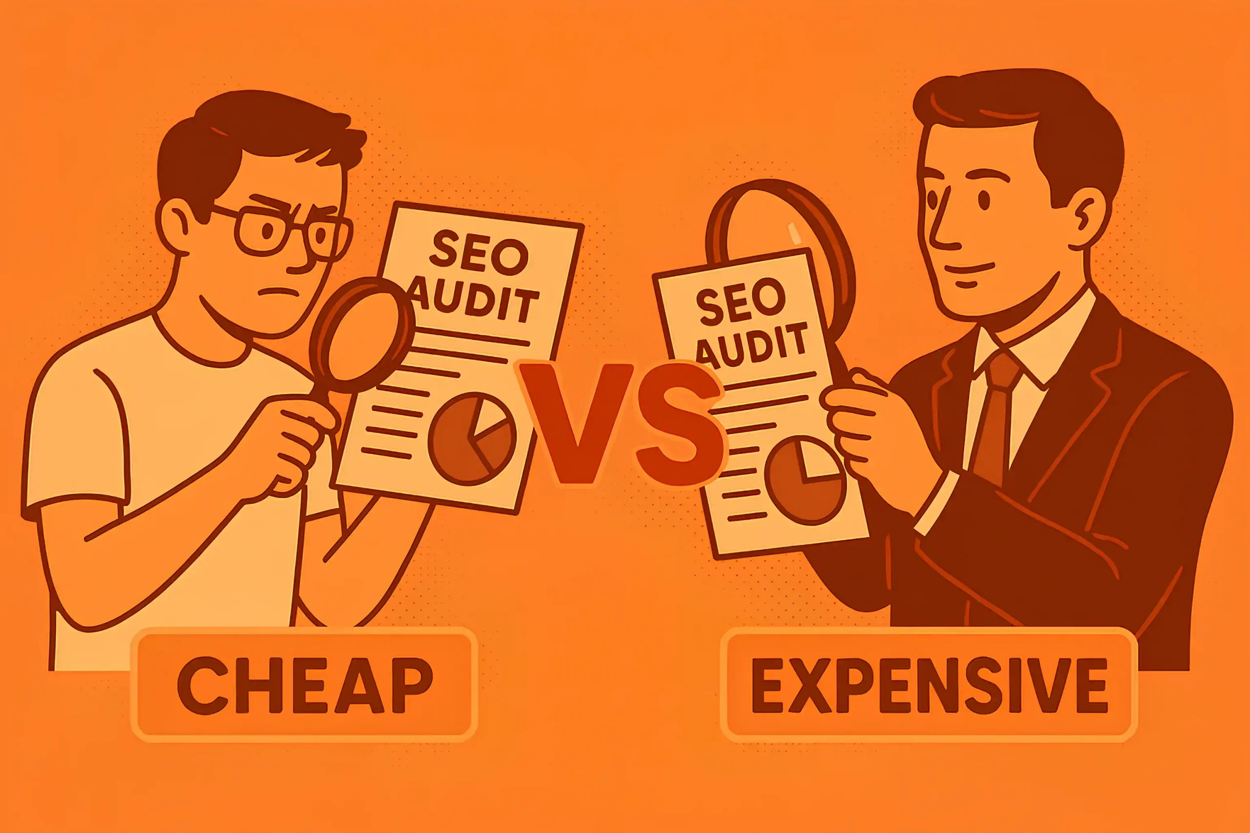 Cheap vs Expensive SEO Audits
