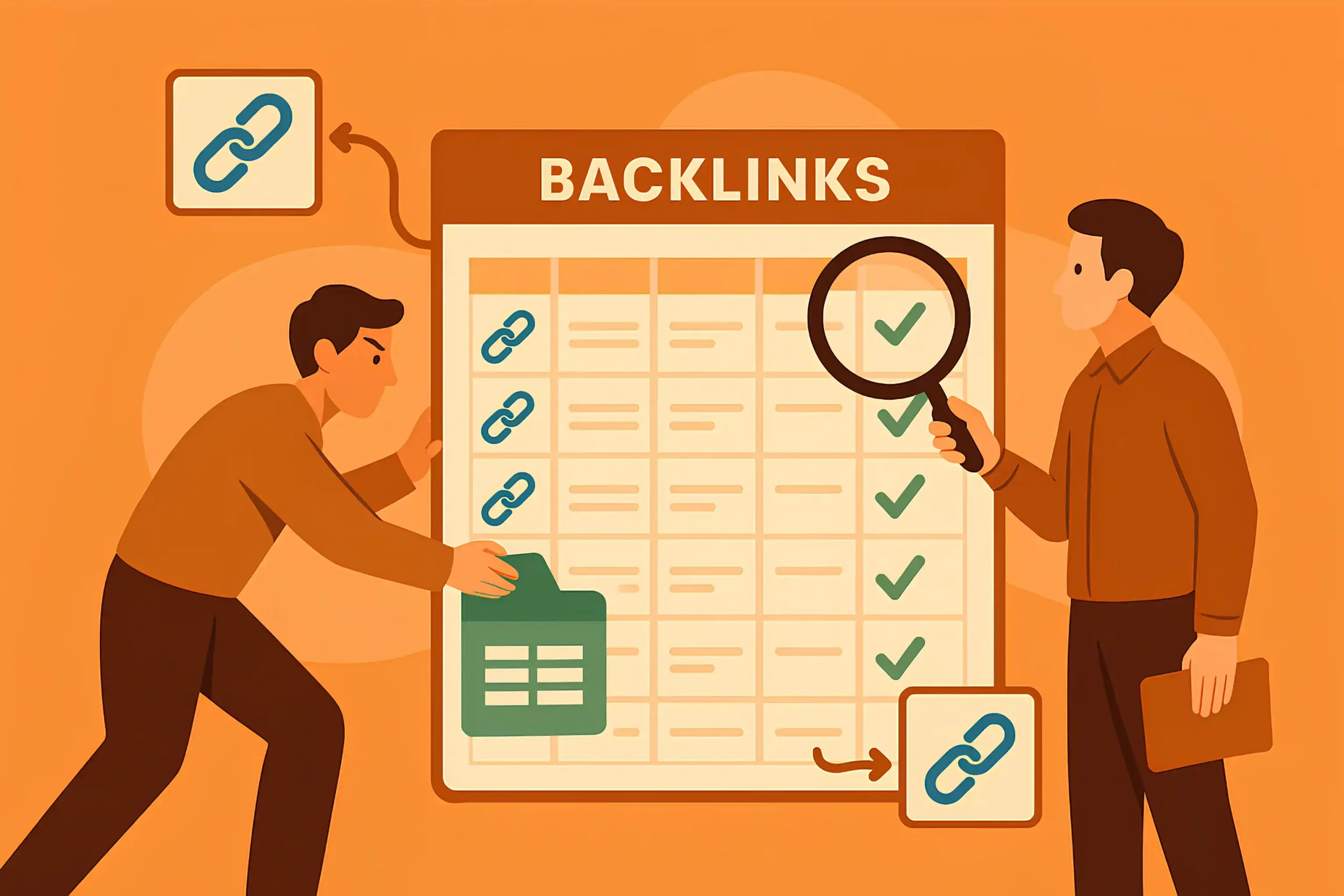 Competitor backlink analysis