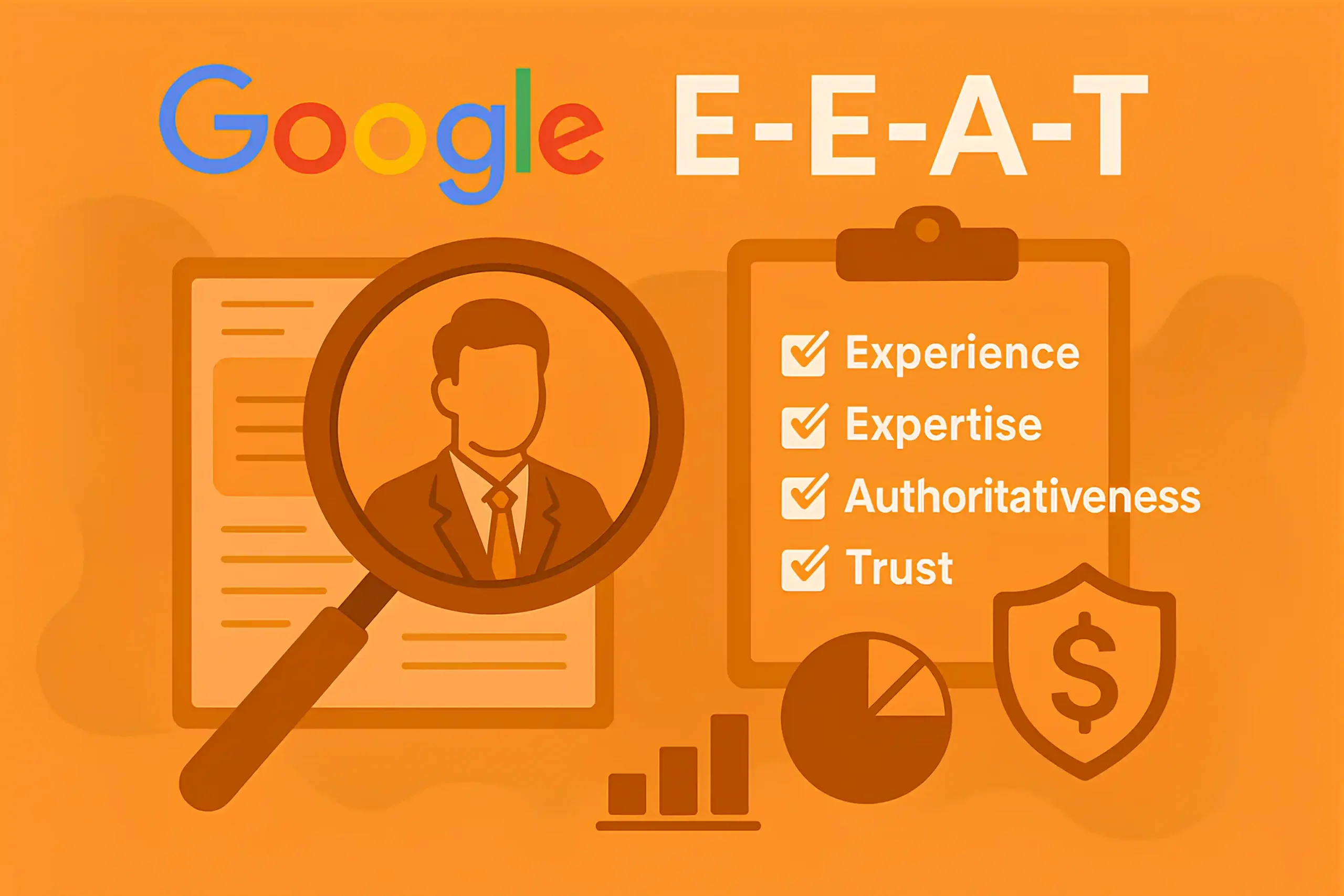Google E-E-A-T for financial firms