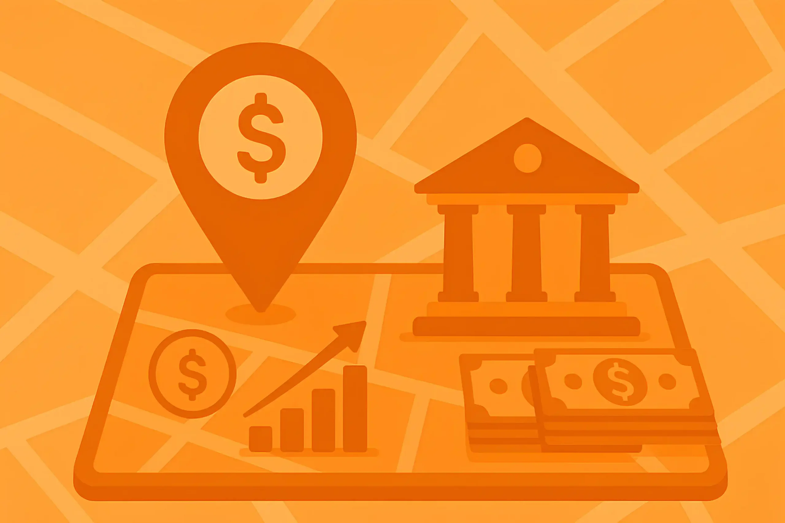  Google MAPs optimization for financial services