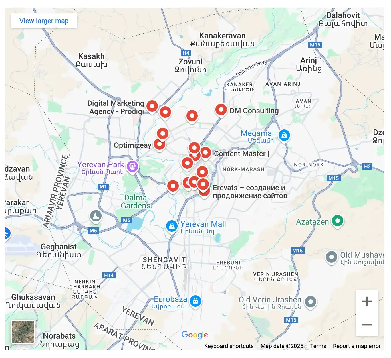 Google Map API