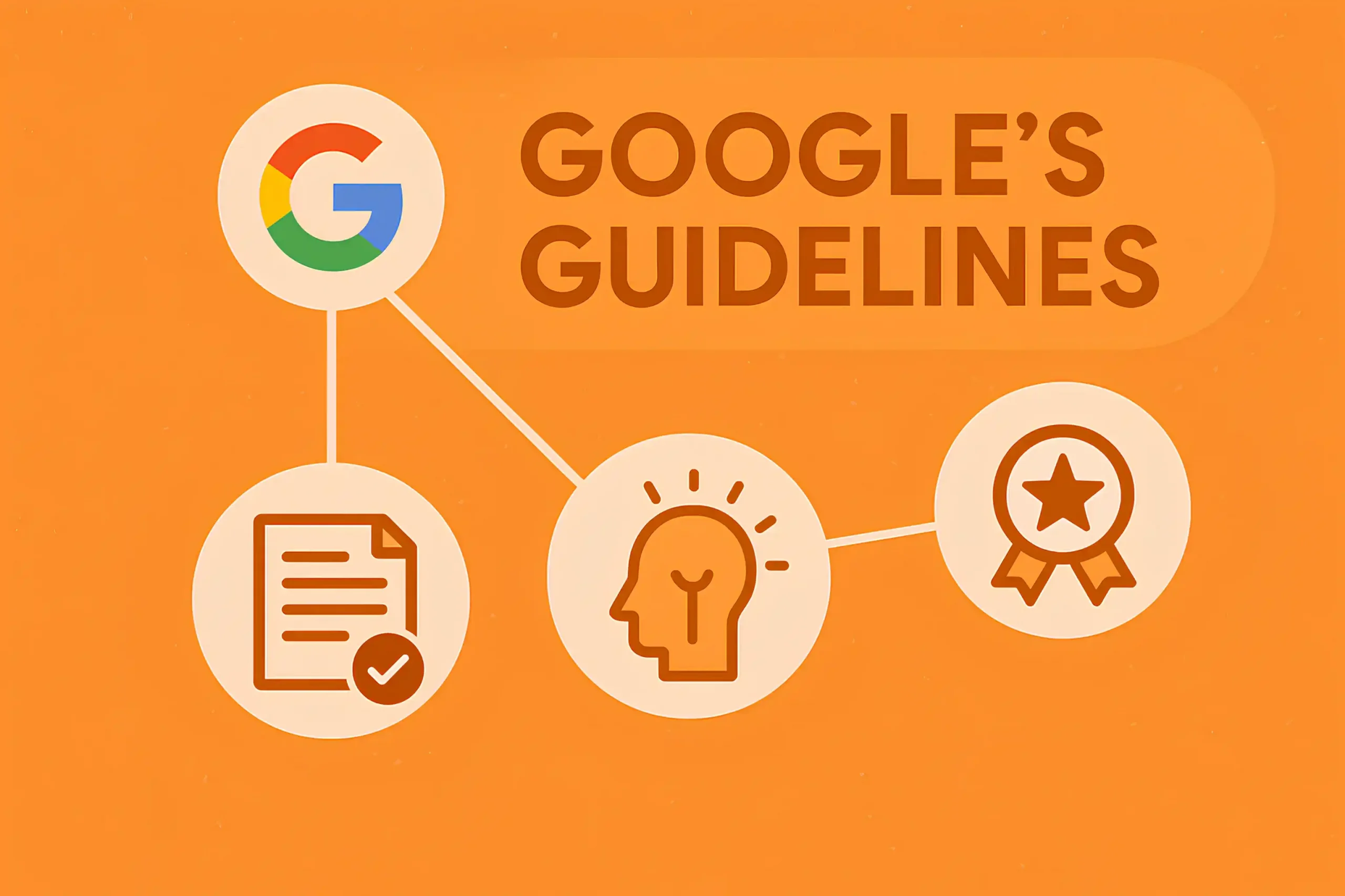 Google's guidelines