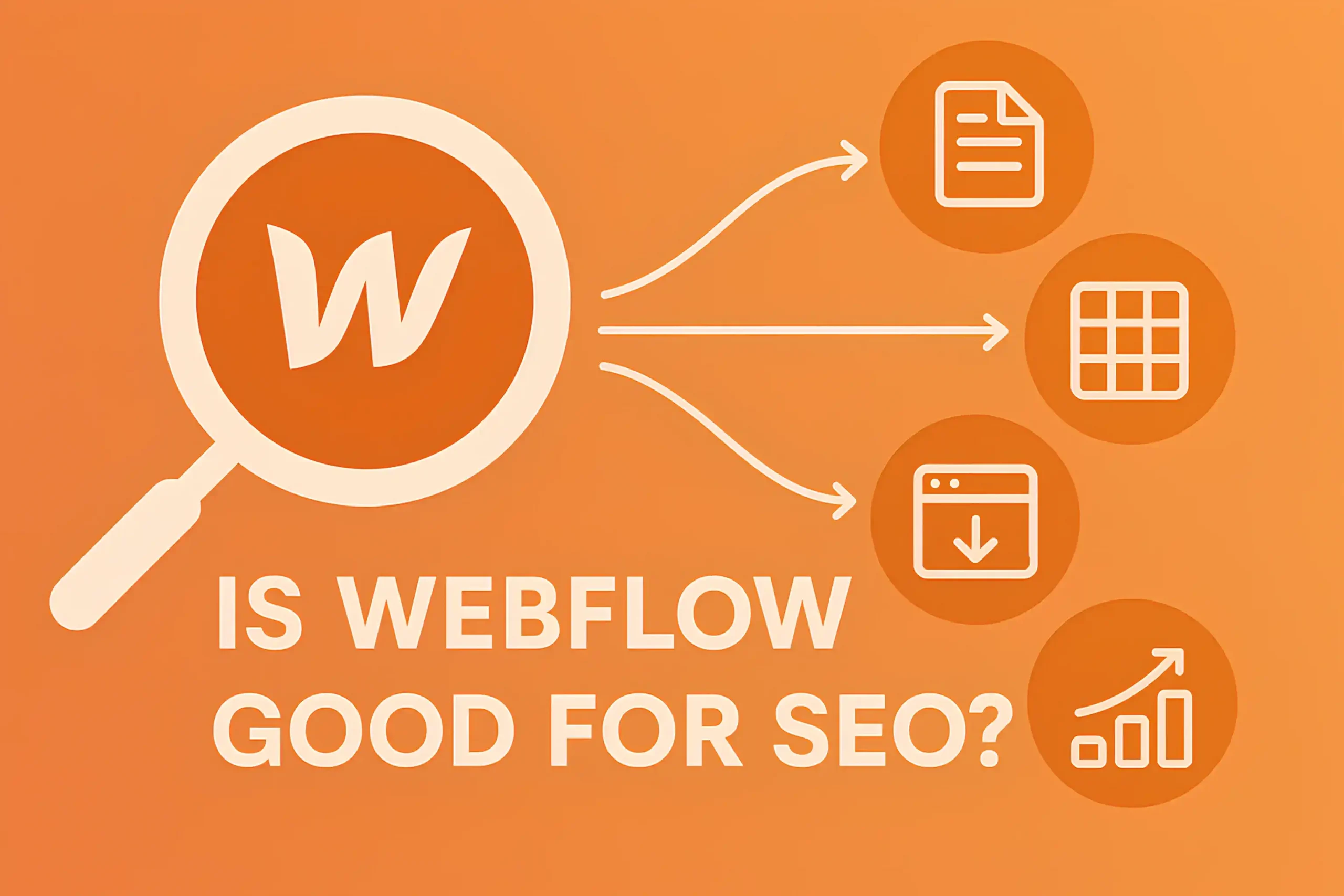 Is Webflow Good for SEO