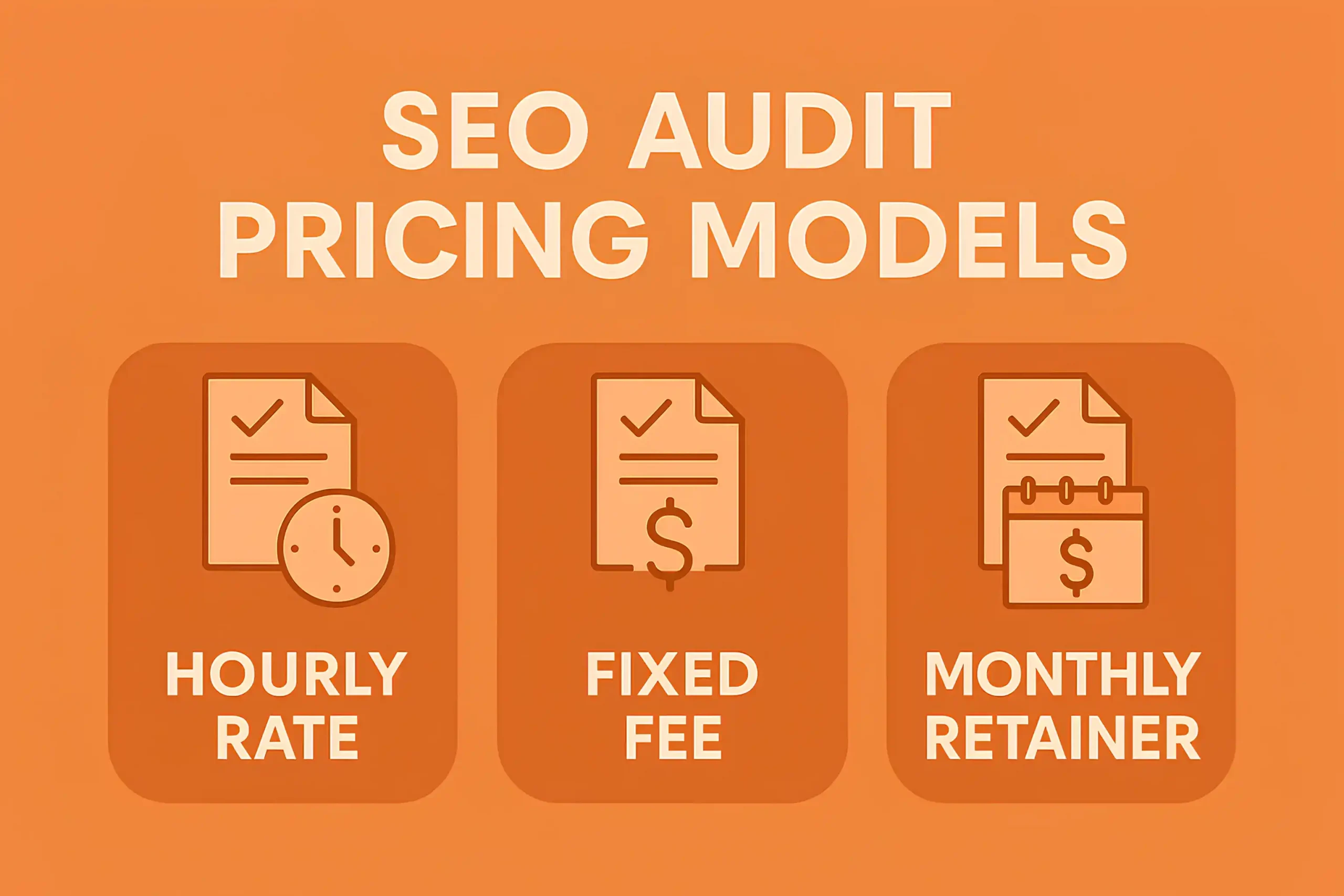SEO audit pricing models 