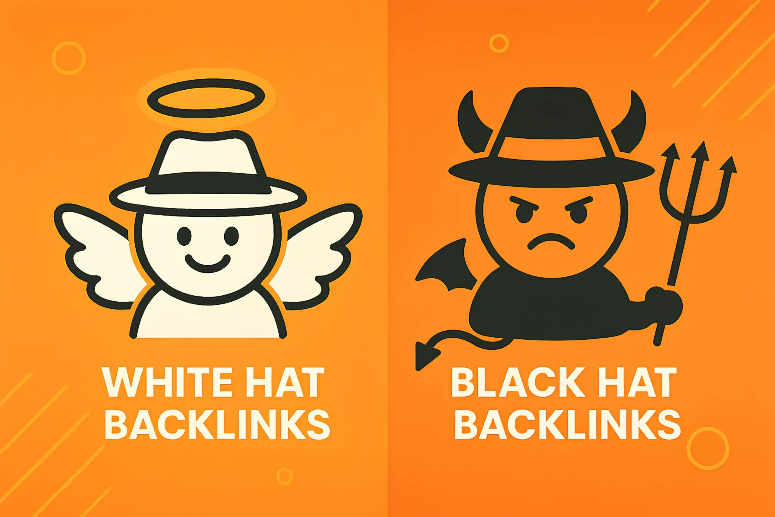 White Hat vs. Black Hat Link-Building